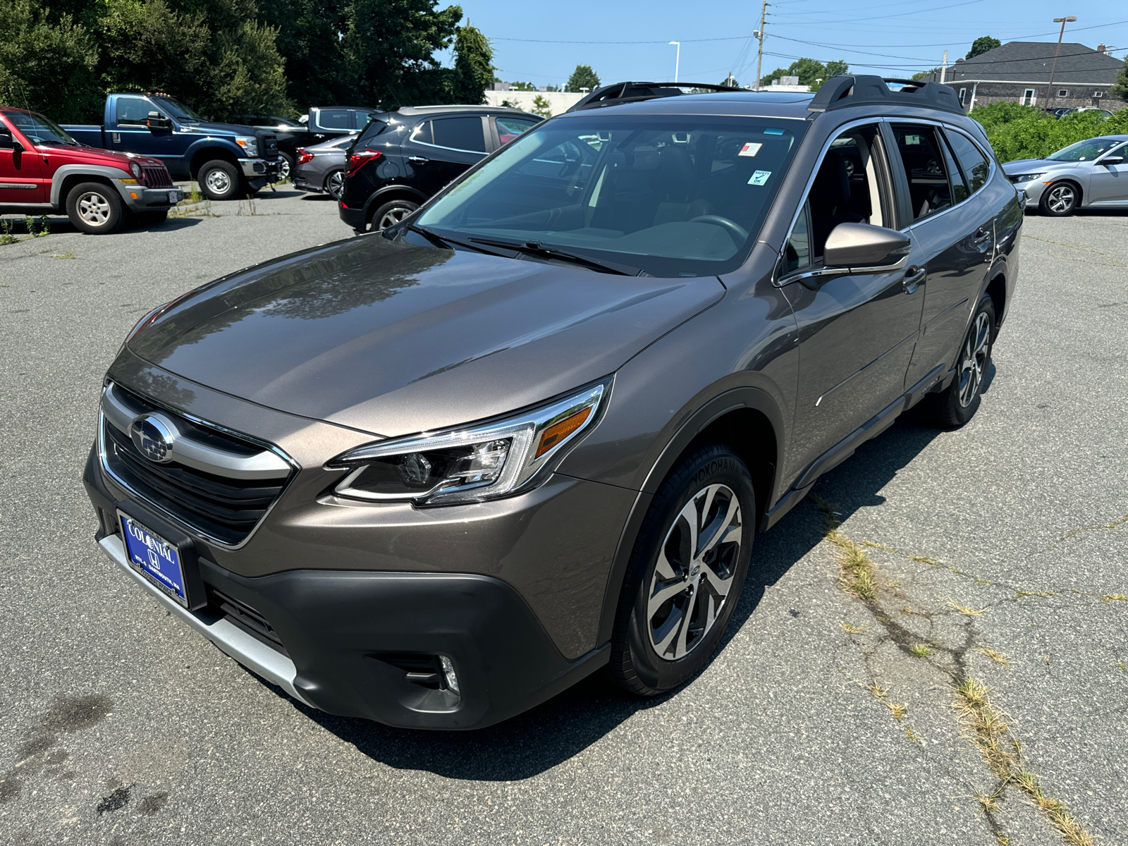 2022 Subaru Outback Limited 2