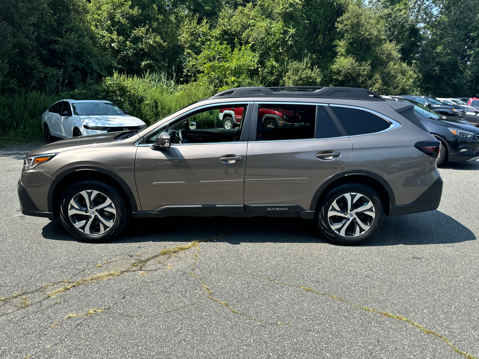 2022 Subaru Outback Limited 3