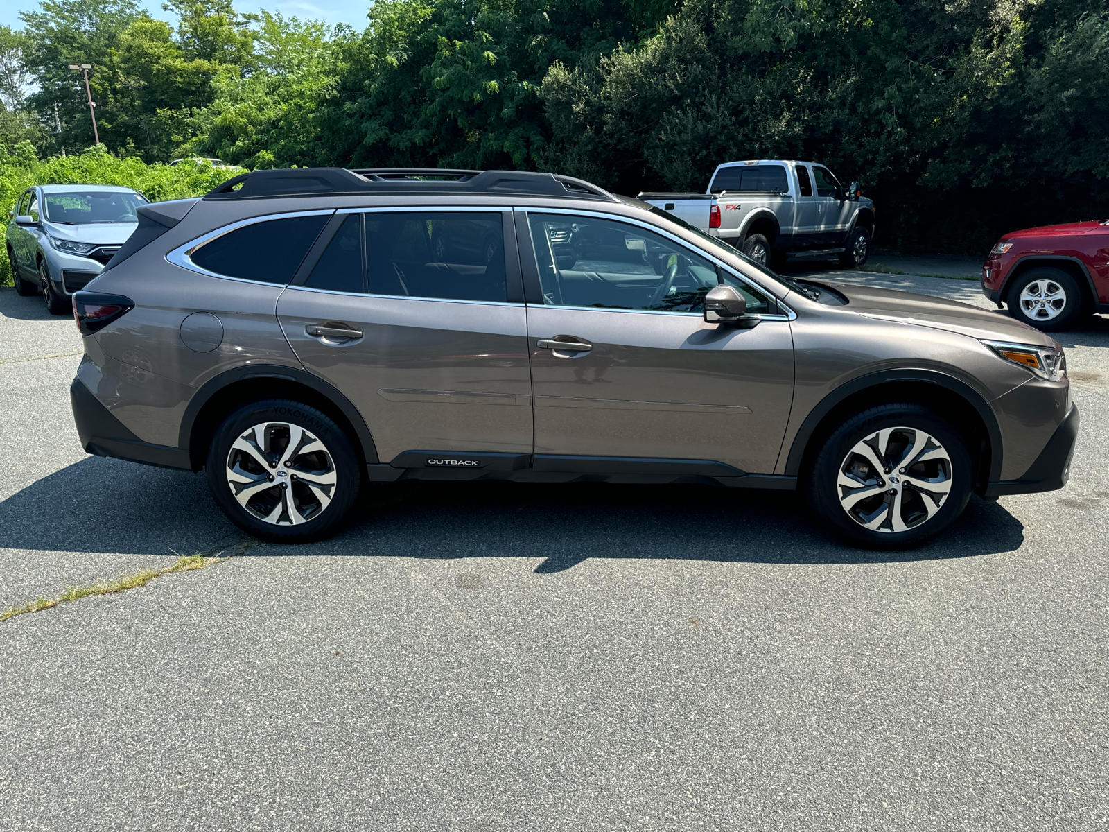 2022 Subaru Outback Limited 7