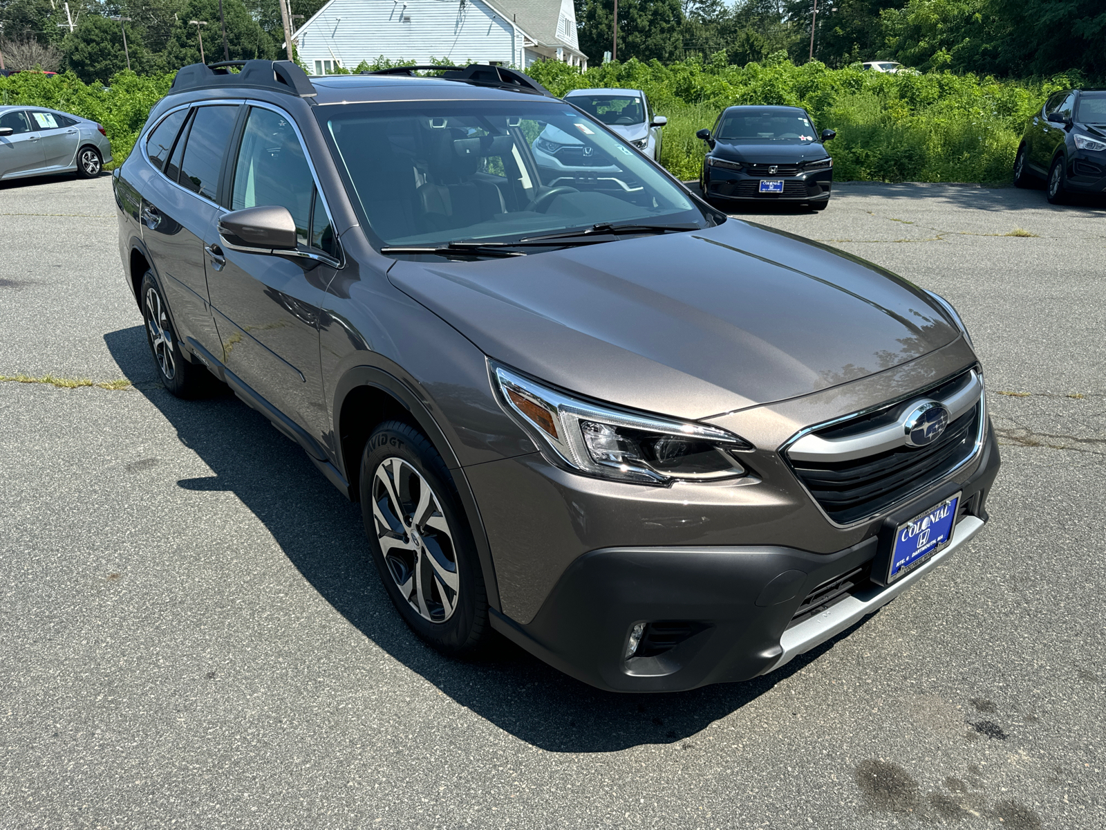 2022 Subaru Outback Limited 8