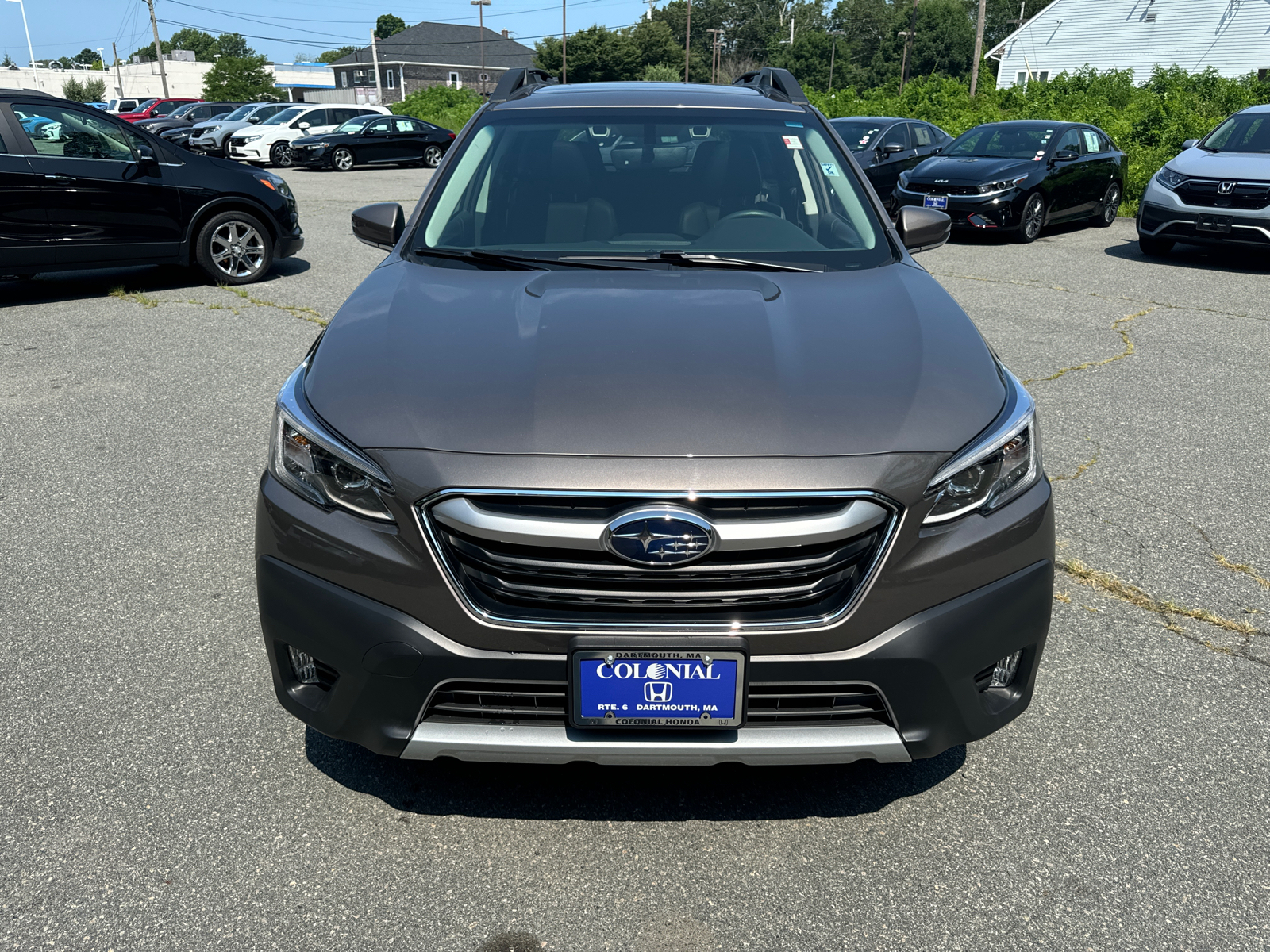 2022 Subaru Outback Limited 9