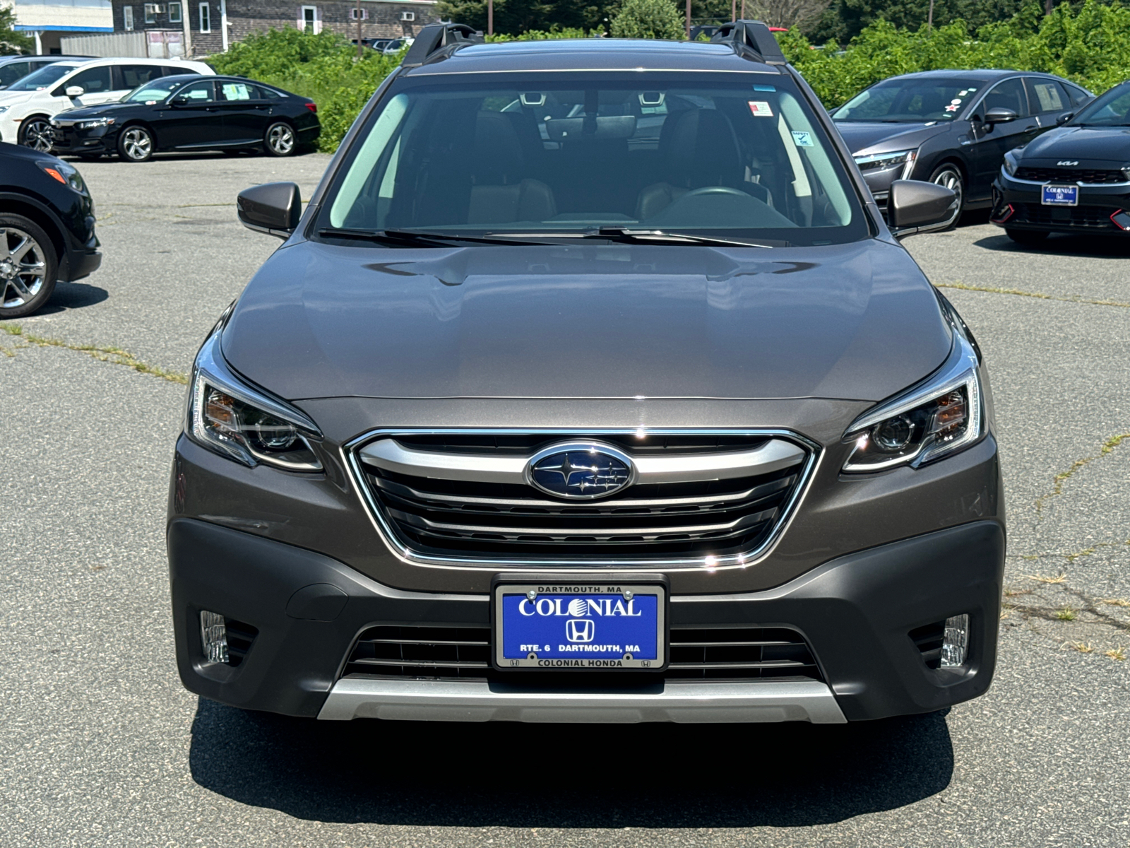 2022 Subaru Outback Limited 41