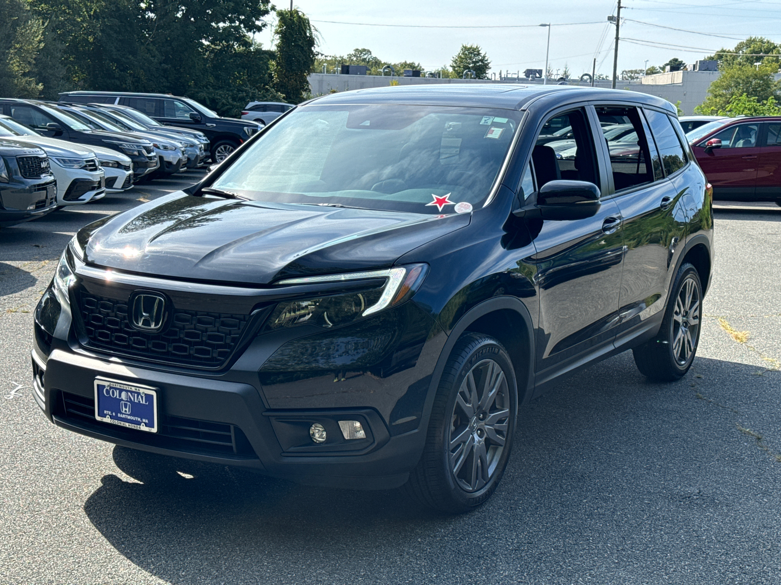 2021 Honda Passport EX-L 1