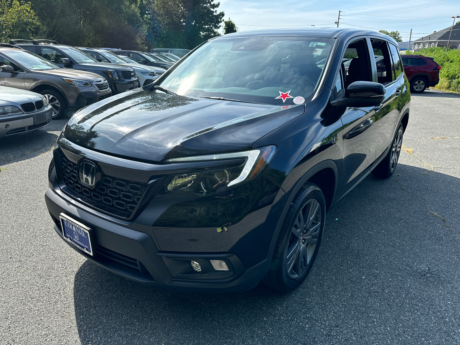 2021 Honda Passport EX-L 2