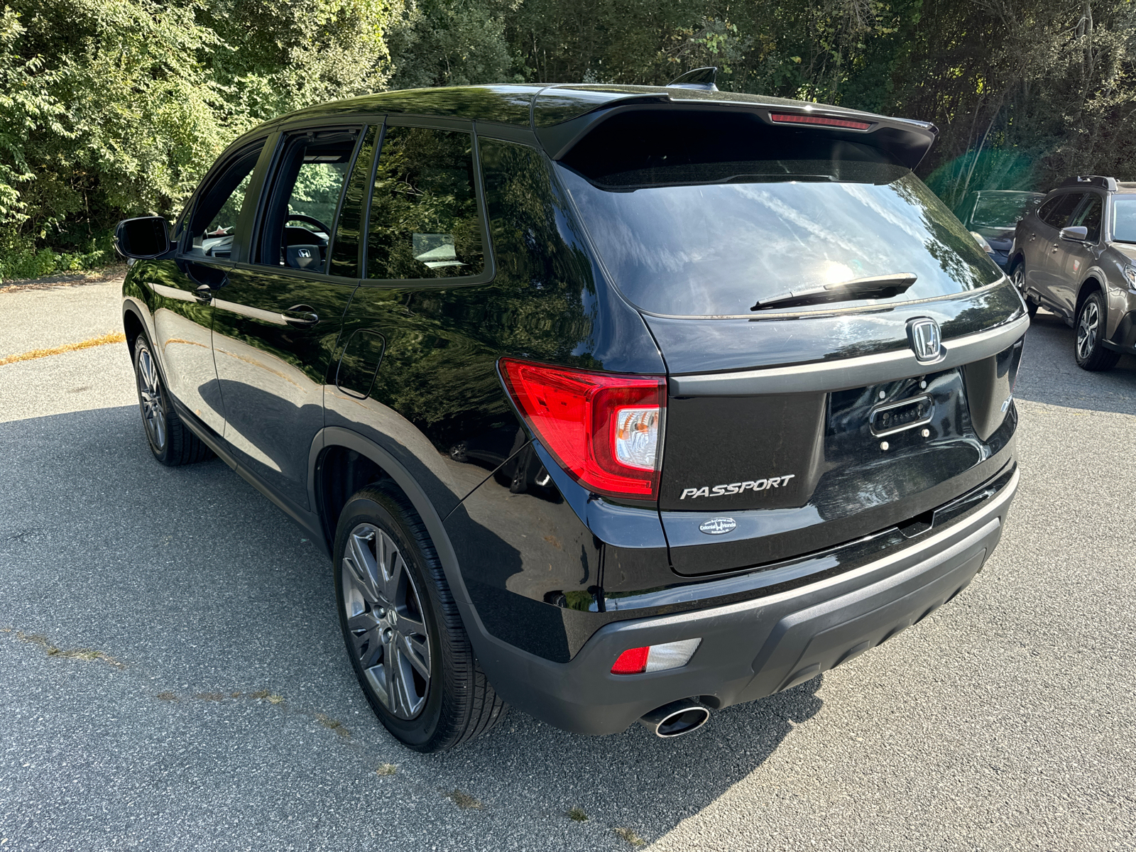 2021 Honda Passport EX-L 4