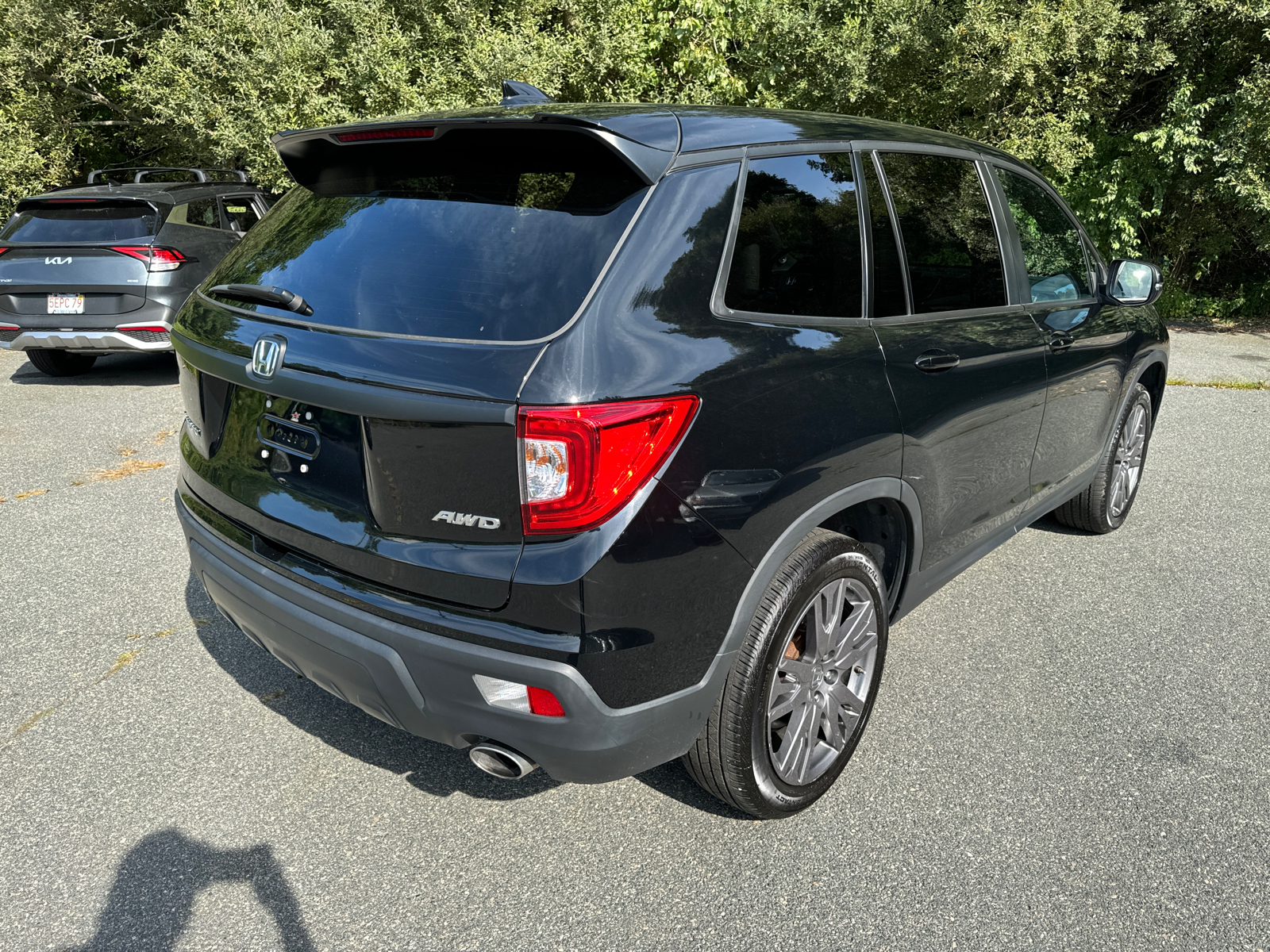 2021 Honda Passport EX-L 6