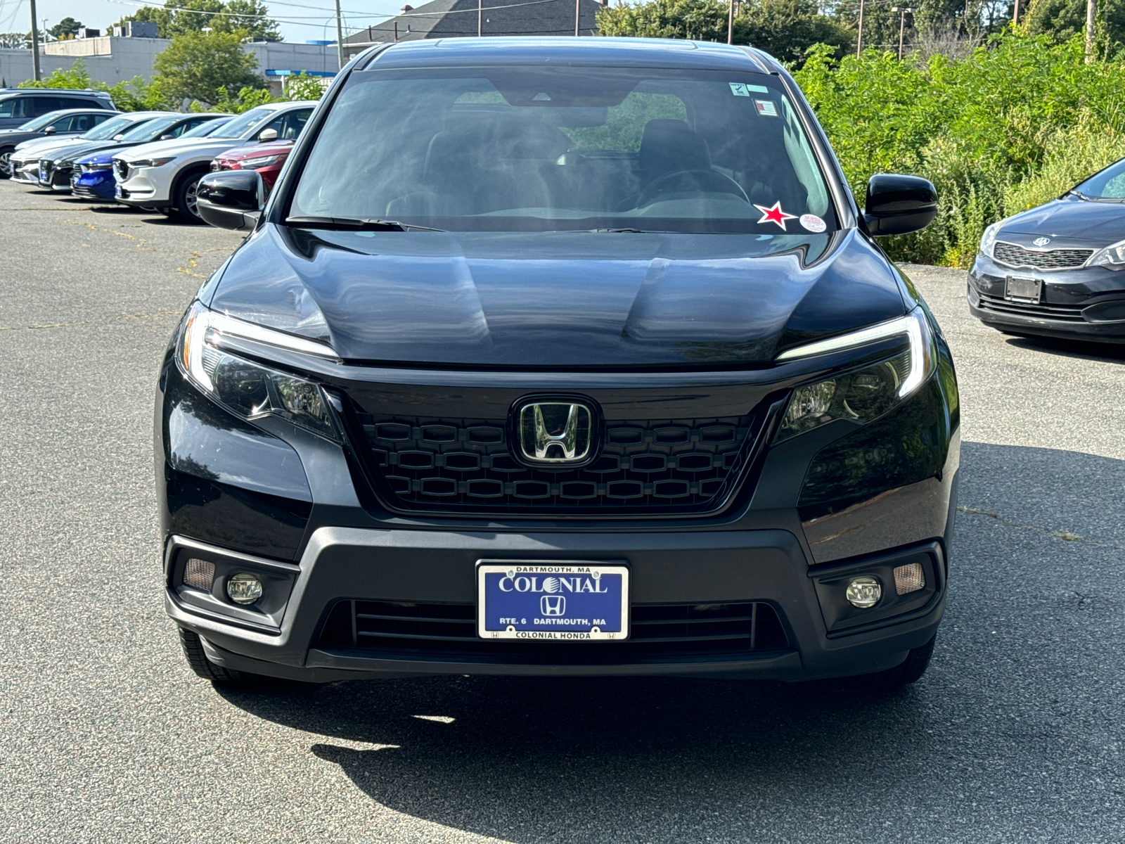 2021 Honda Passport EX-L 39