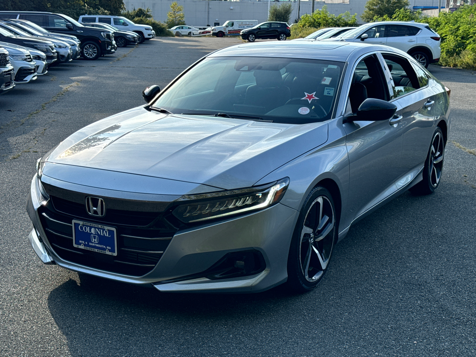 2021 Honda Accord Sport 1