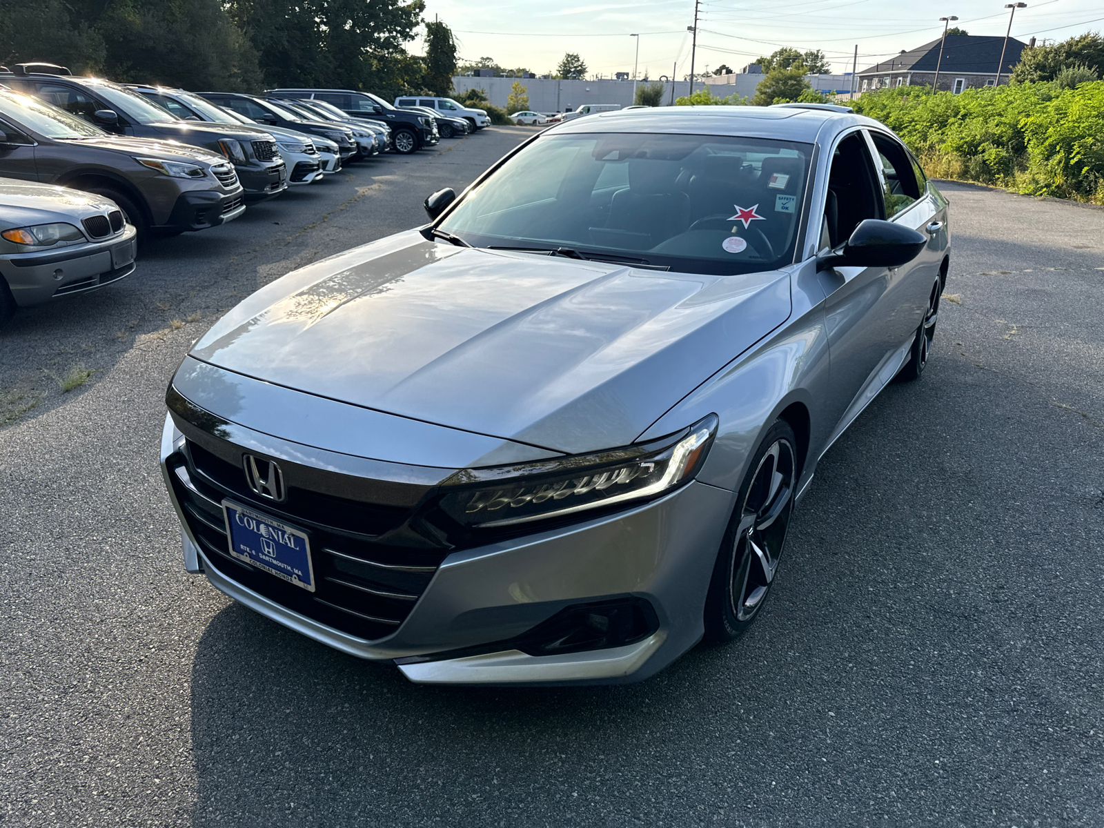 2021 Honda Accord Sport 2