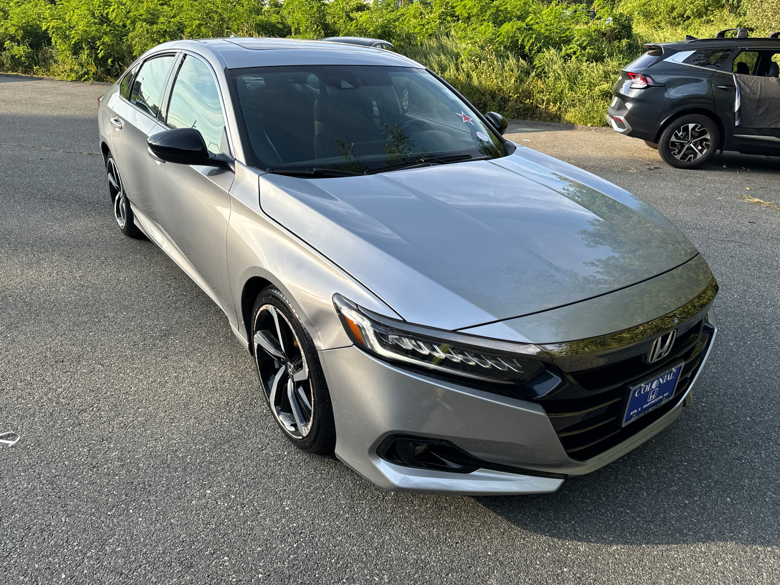 2021 Honda Accord Sport 8