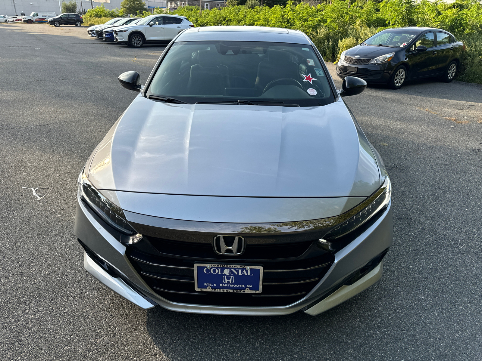 2021 Honda Accord Sport 9