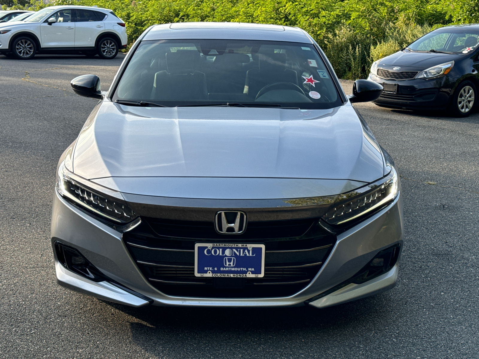 2021 Honda Accord Sport 37