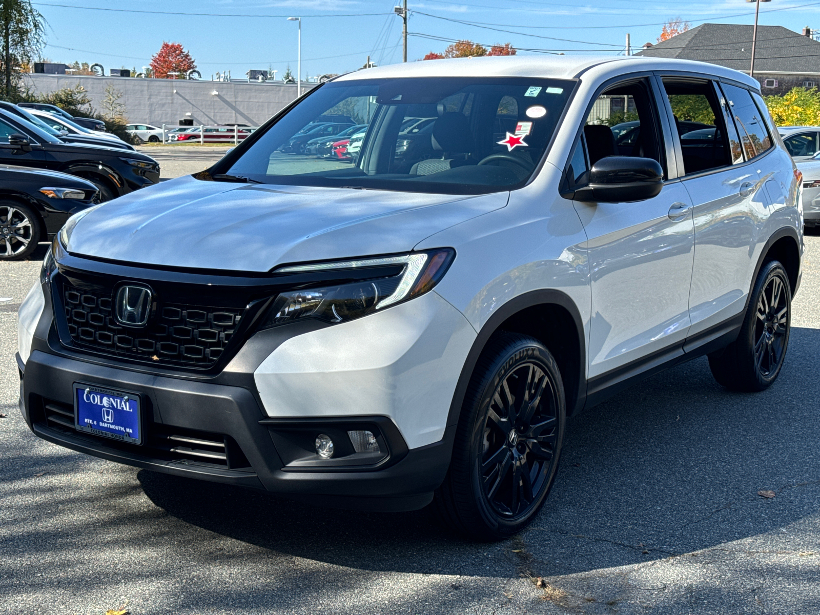 2021 Honda Passport Sport 1