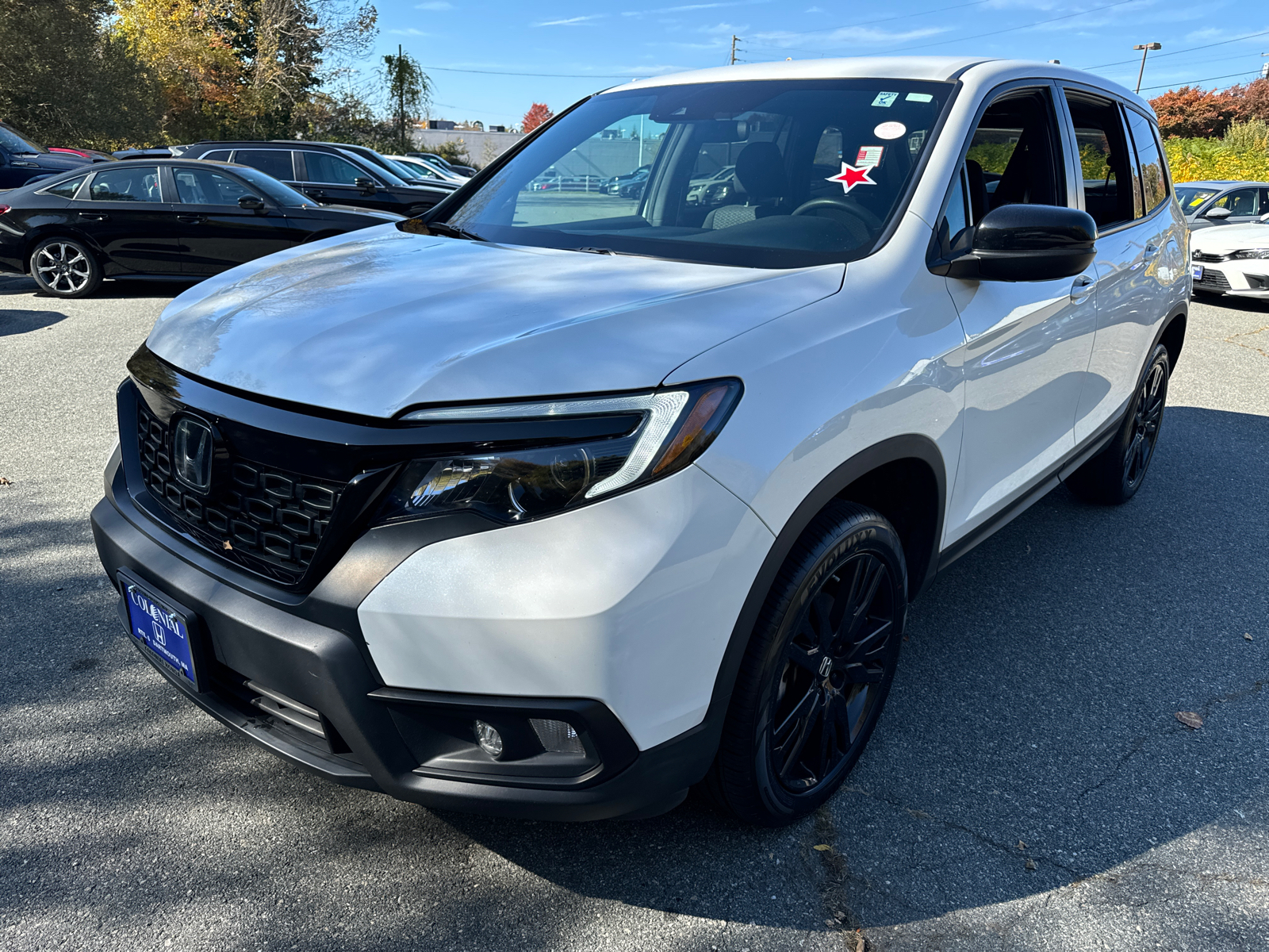 2021 Honda Passport Sport 2