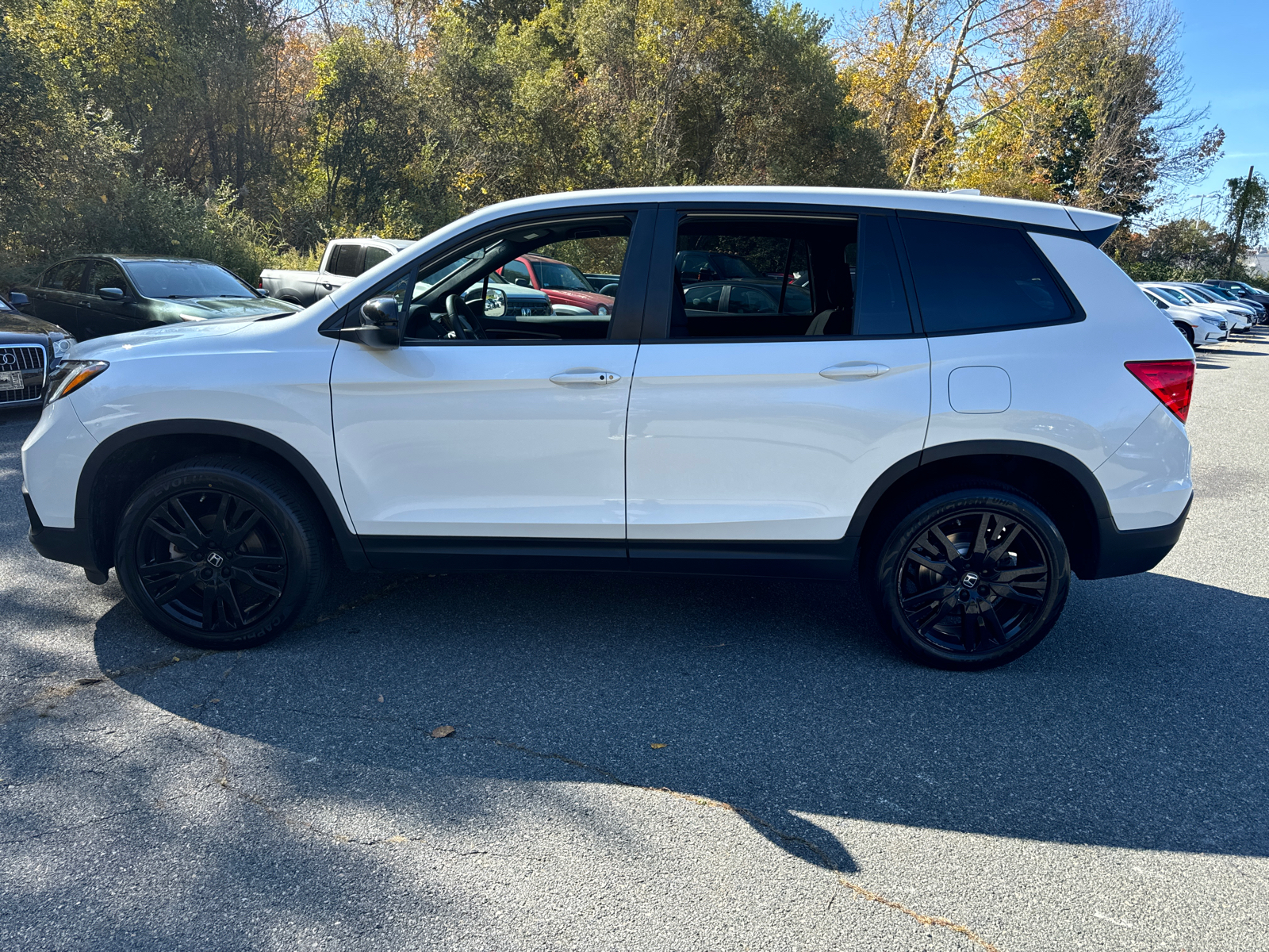 2021 Honda Passport Sport 3