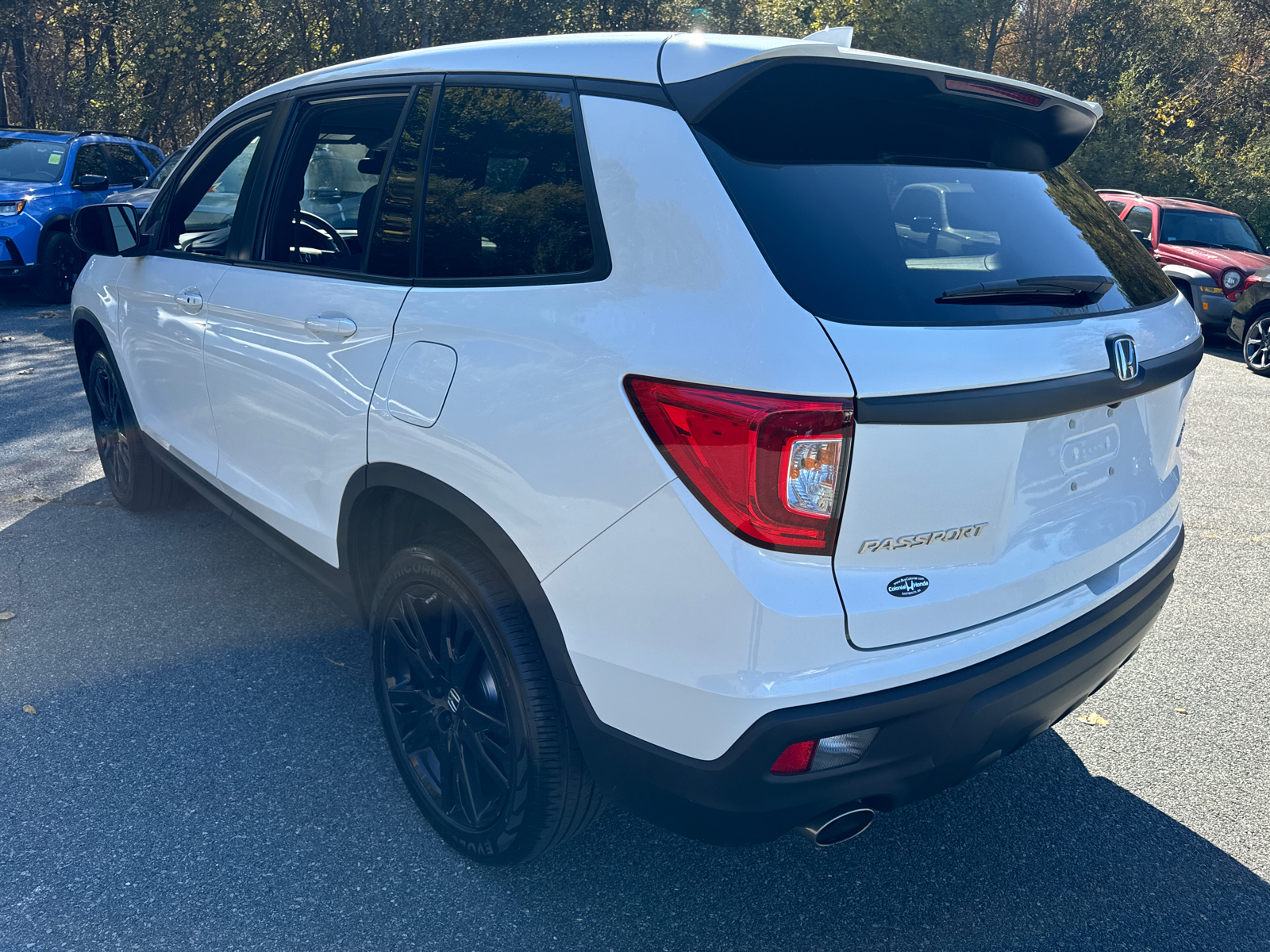 2021 Honda Passport Sport 4