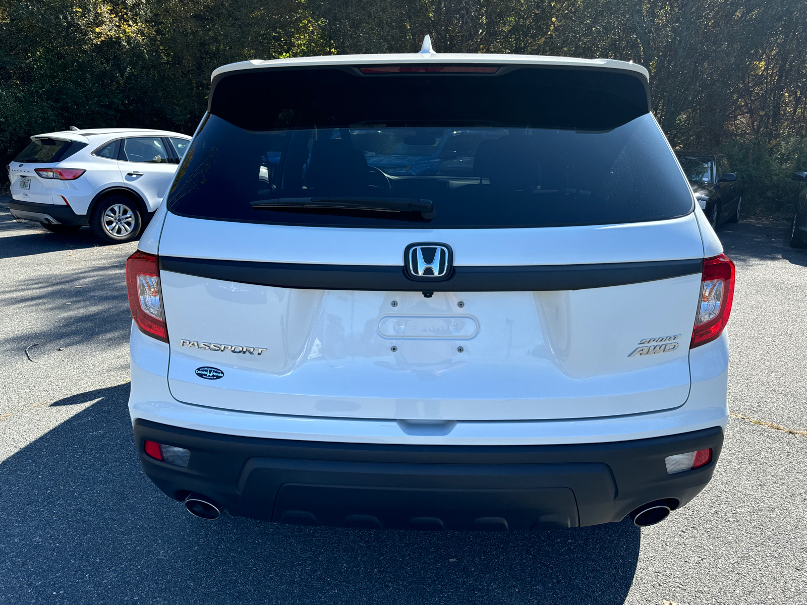 2021 Honda Passport Sport 5