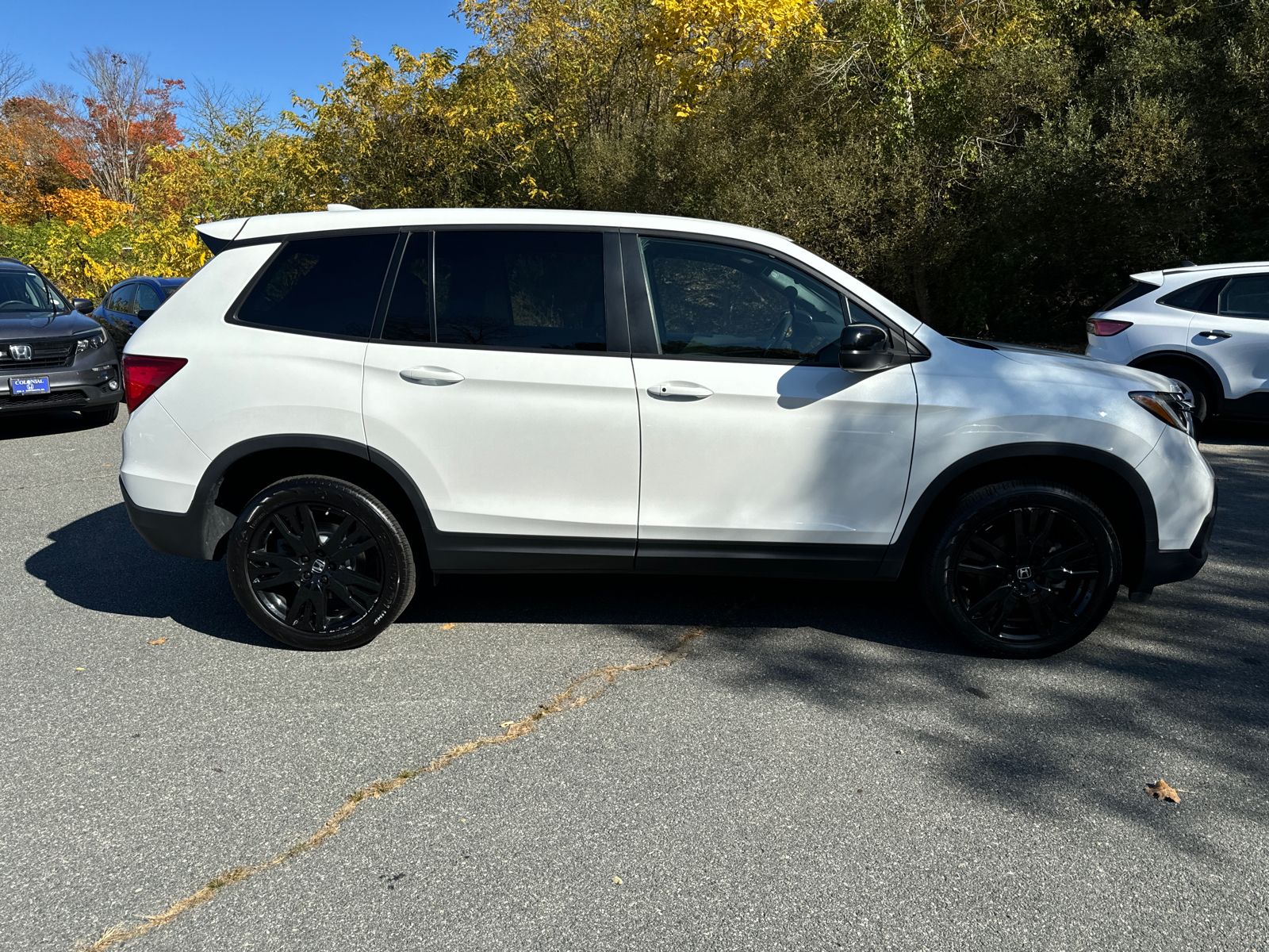 2021 Honda Passport Sport 7