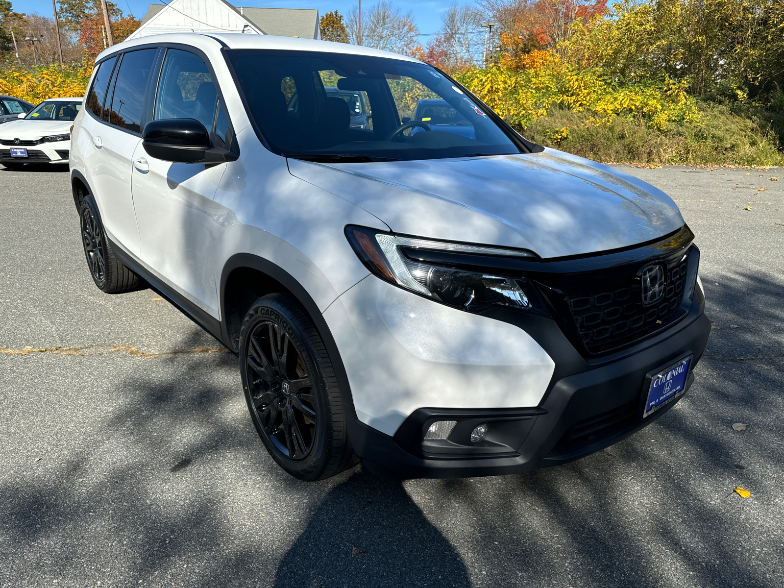 2021 Honda Passport Sport 8