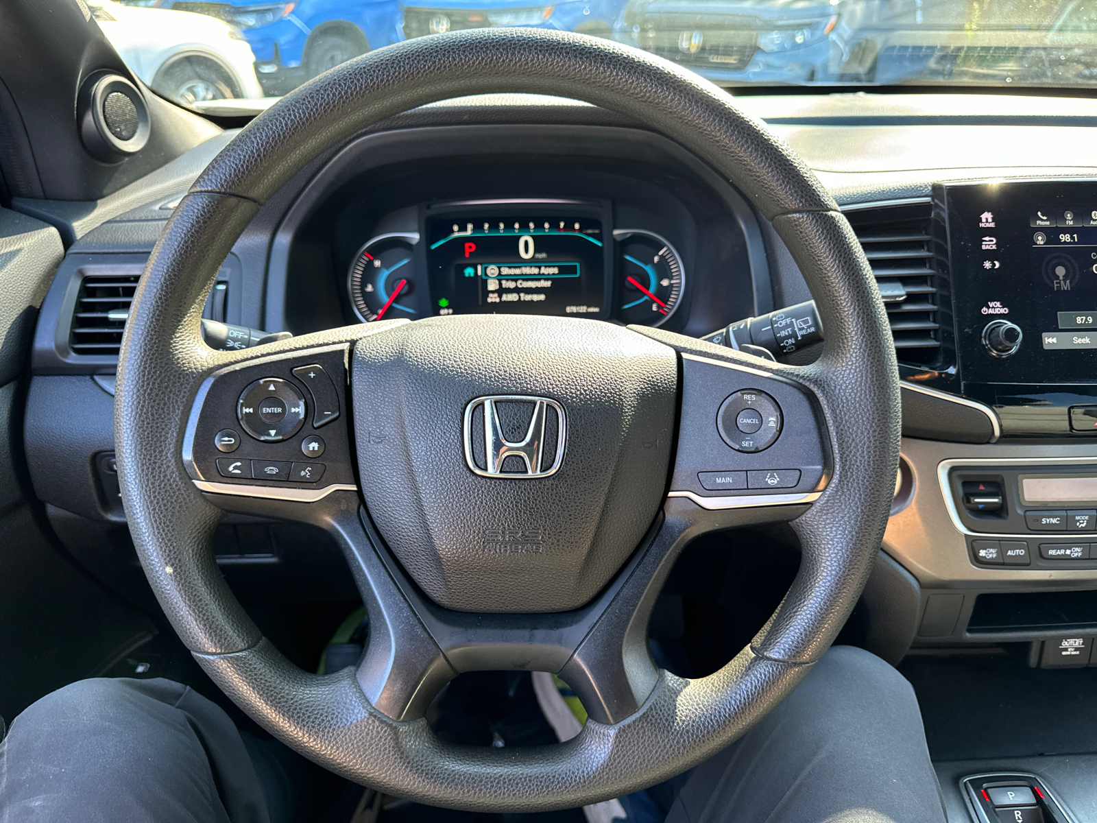 2021 Honda Passport Sport 16