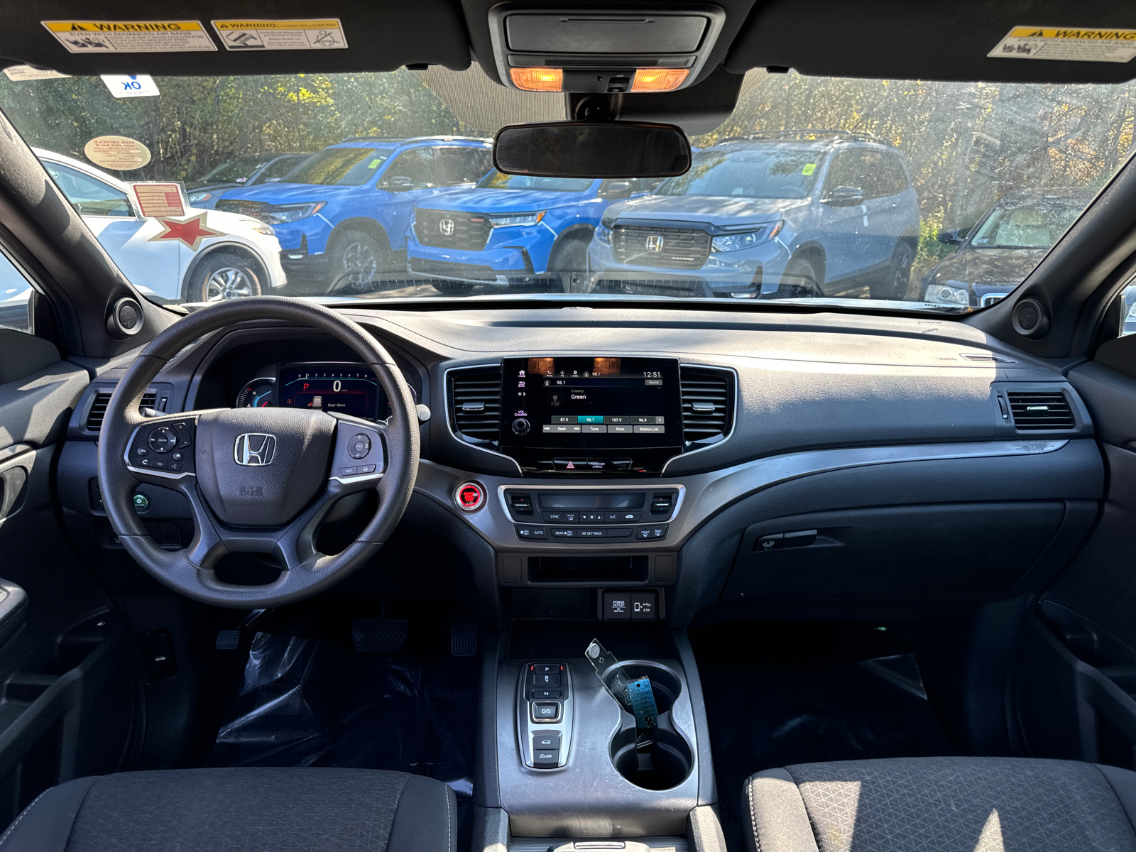 2021 Honda Passport Sport 33