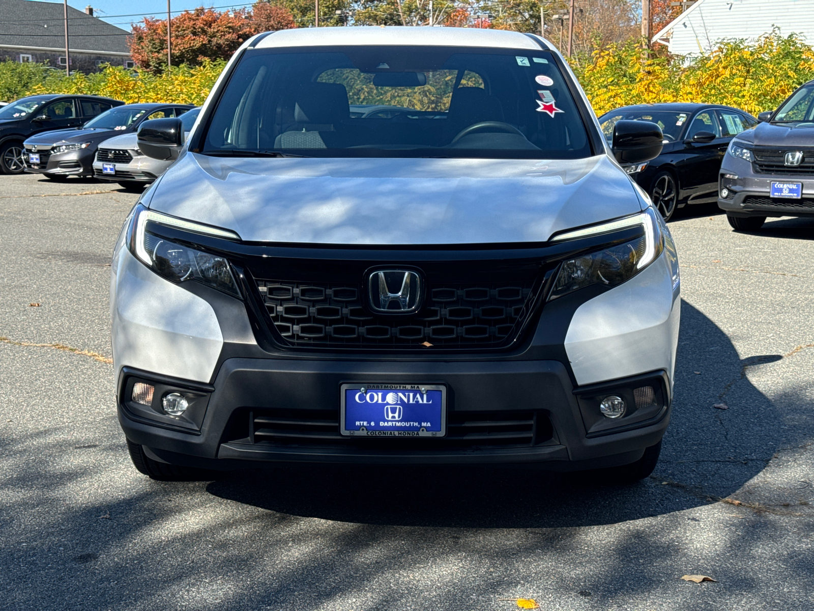 2021 Honda Passport Sport 39