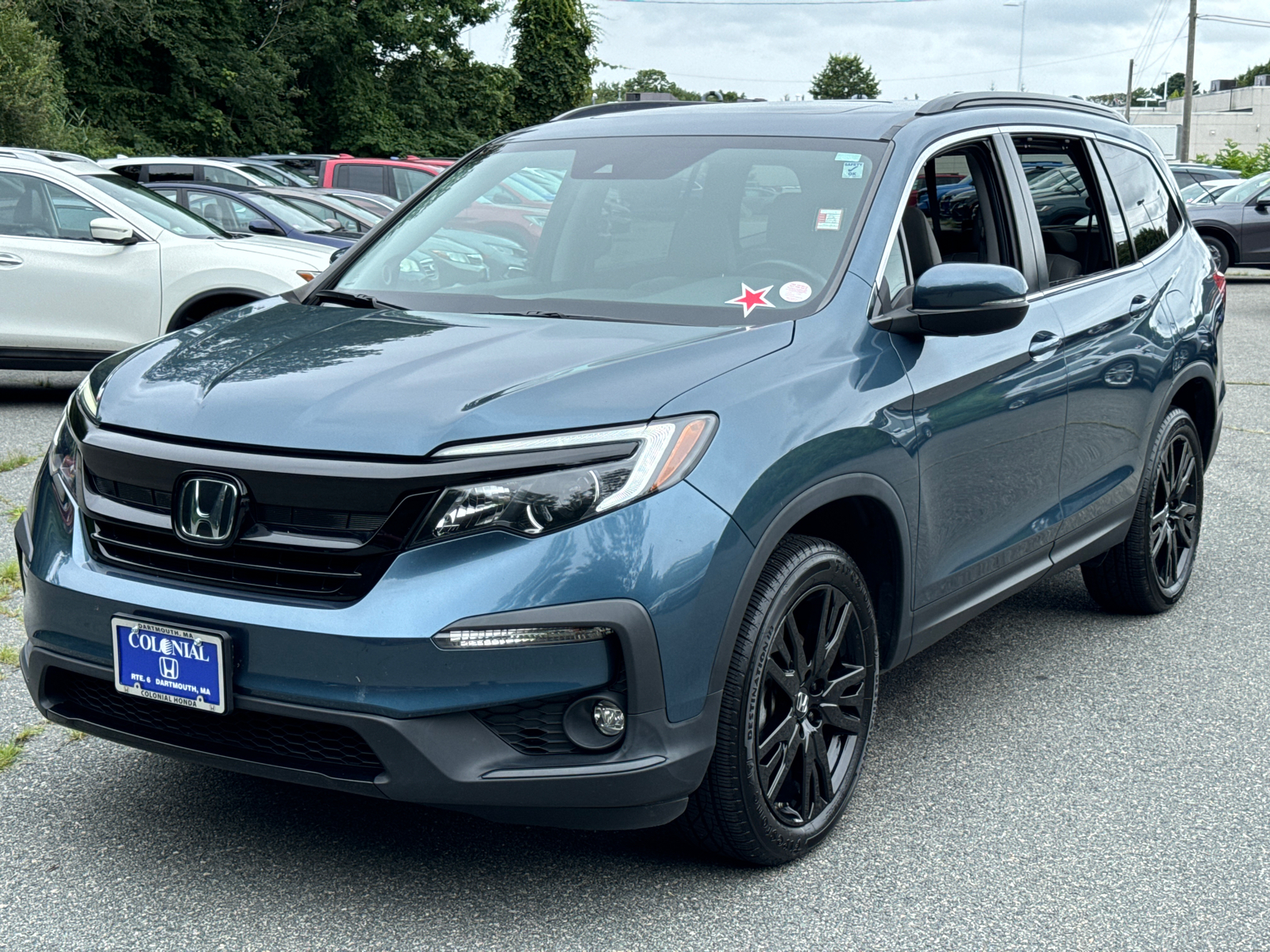 2021 Honda Pilot Special Edition 1