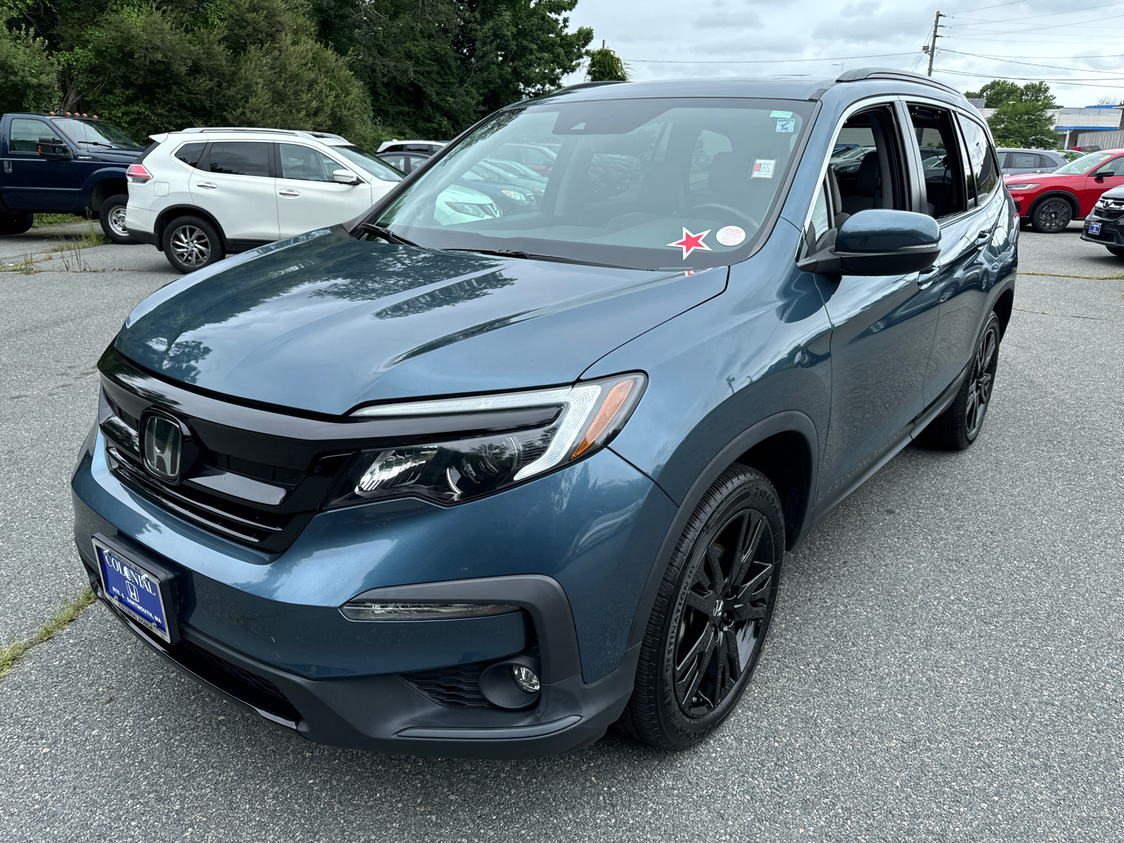 2021 Honda Pilot Special Edition 2