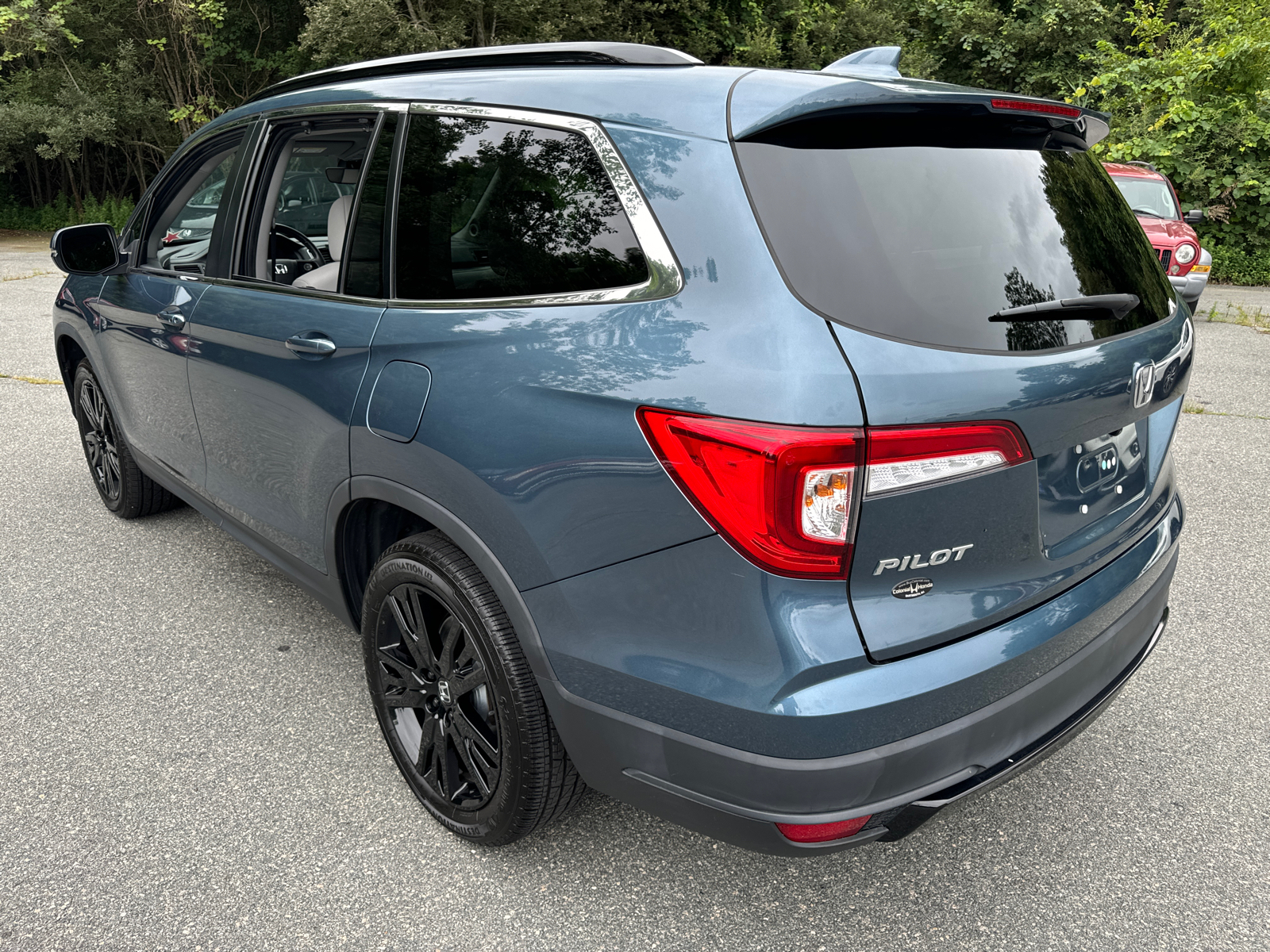 2021 Honda Pilot Special Edition 4