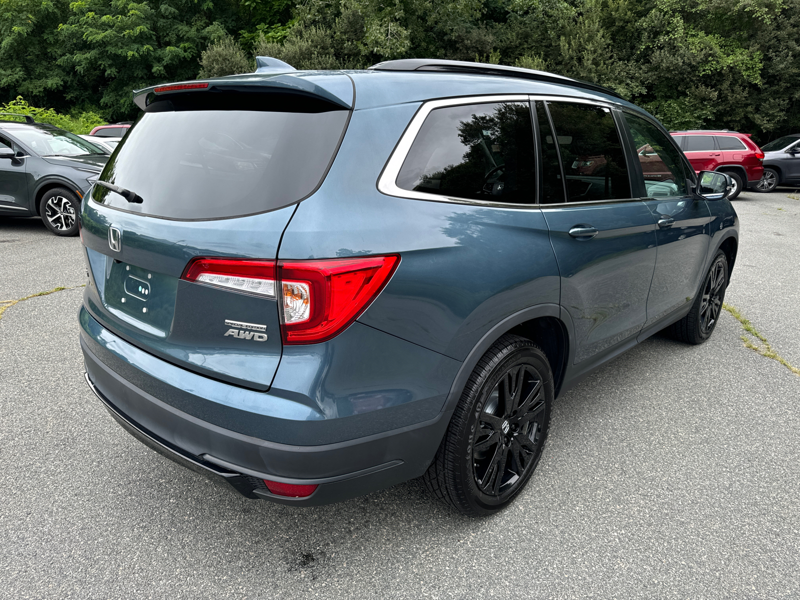 2021 Honda Pilot Special Edition 6