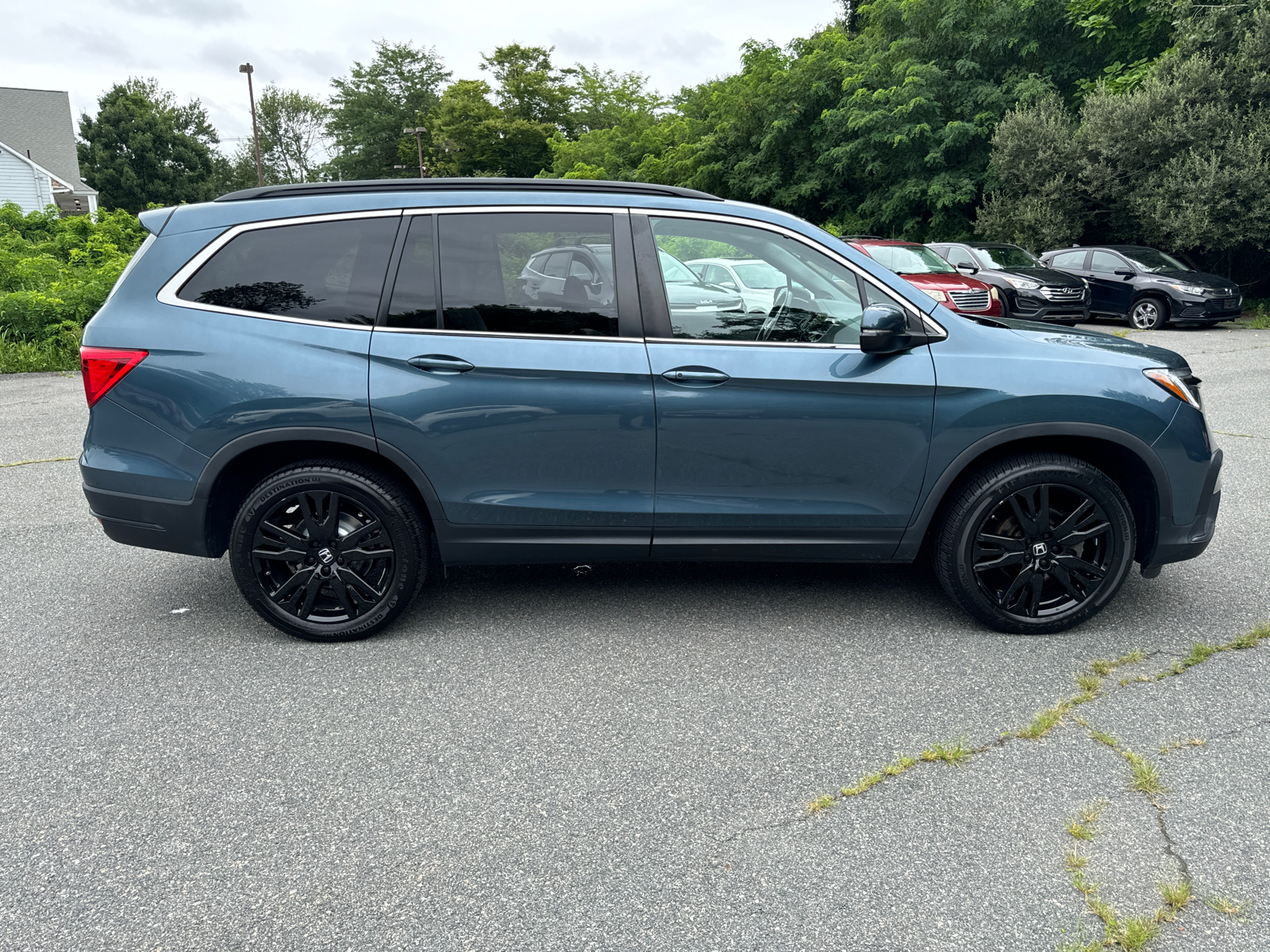 2021 Honda Pilot Special Edition 7