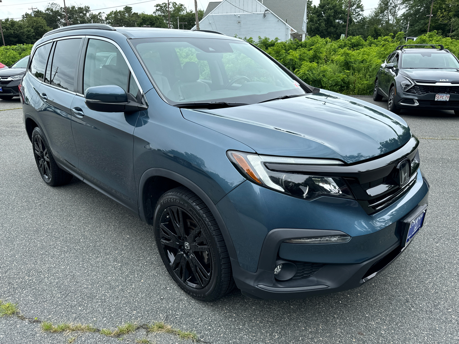 2021 Honda Pilot Special Edition 8