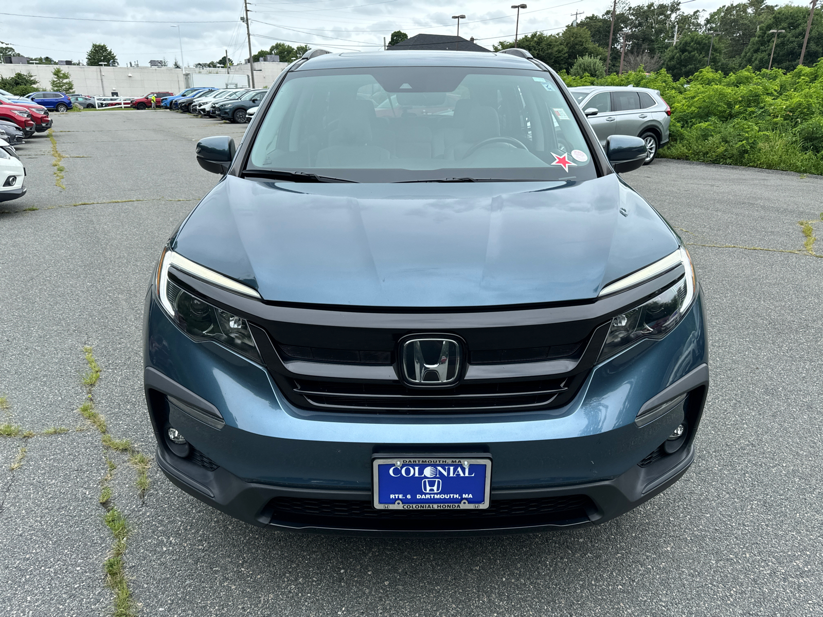 2021 Honda Pilot Special Edition 9