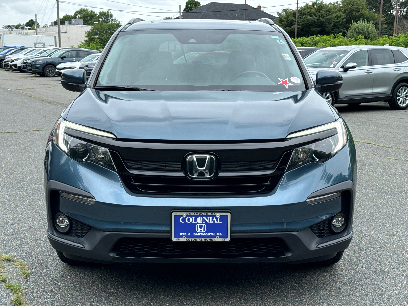 2021 Honda Pilot Special Edition 39