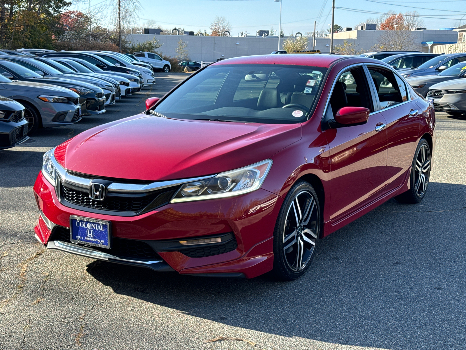 2017 Honda Accord Sport 1