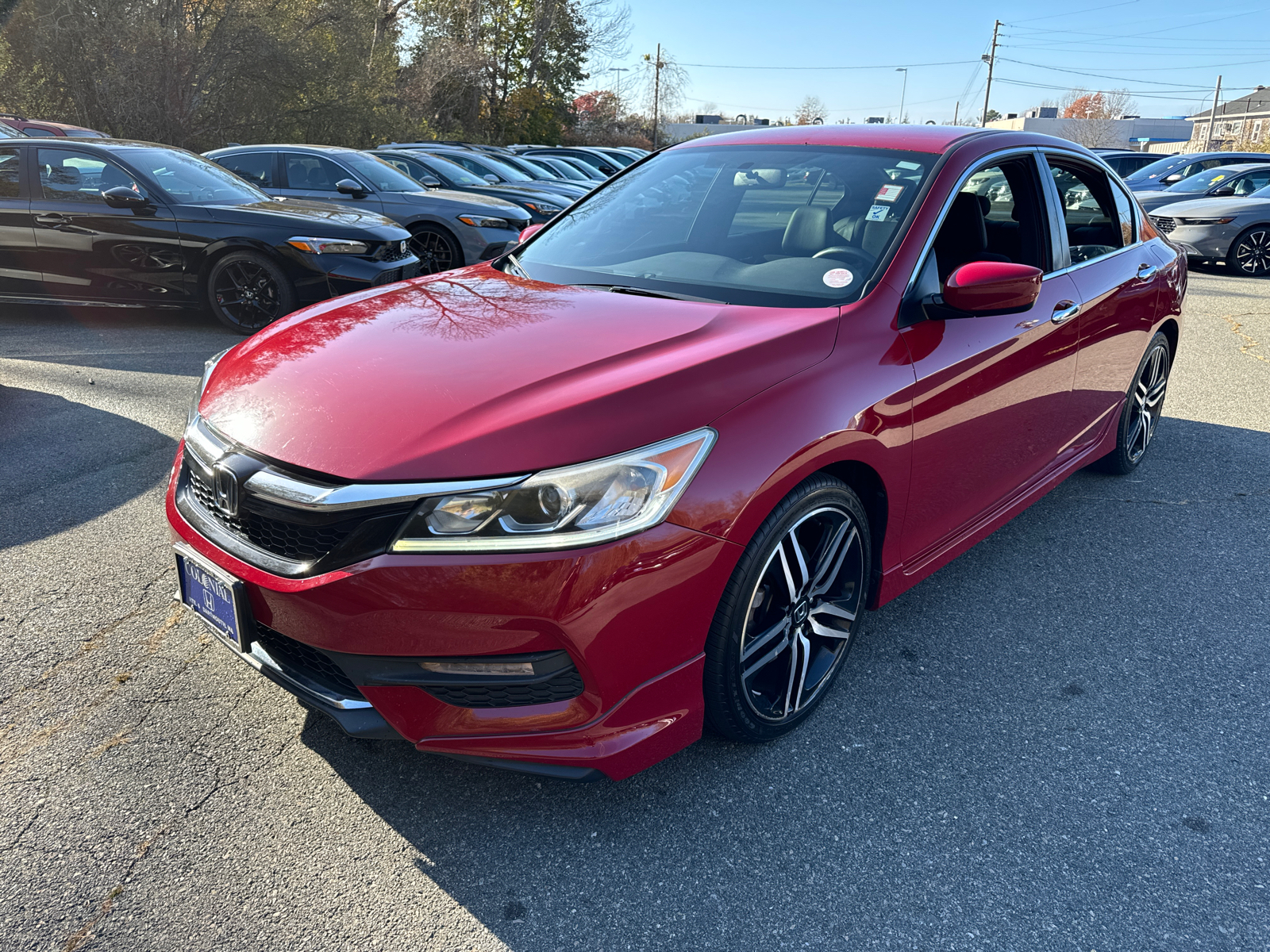 2017 Honda Accord Sport 2