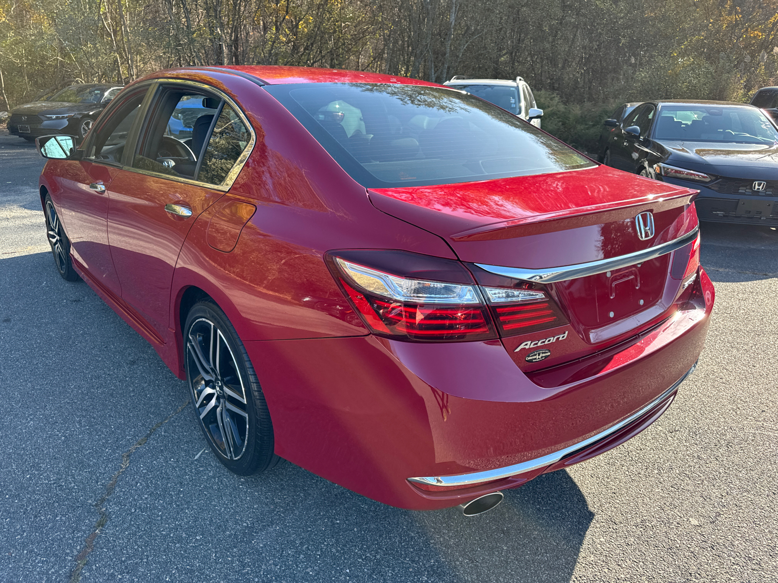 2017 Honda Accord Sport 4