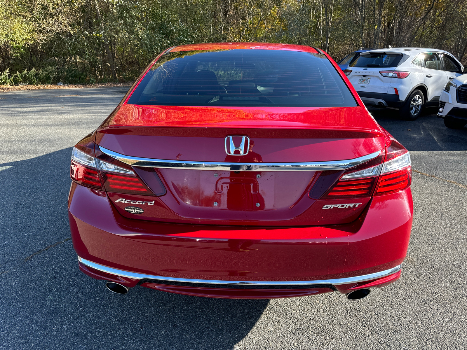 2017 Honda Accord Sport 5