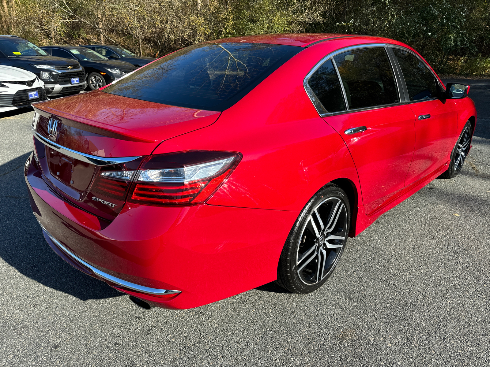 2017 Honda Accord Sport 6