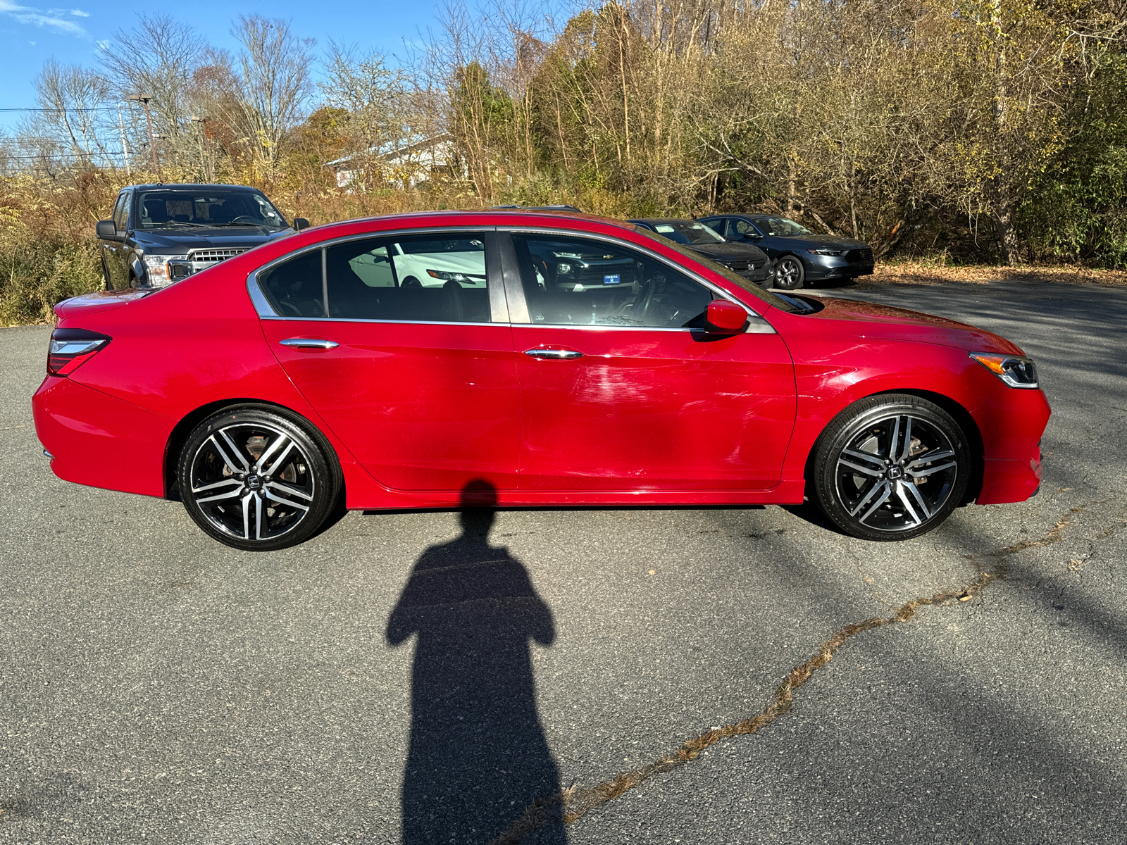 2017 Honda Accord Sport 7