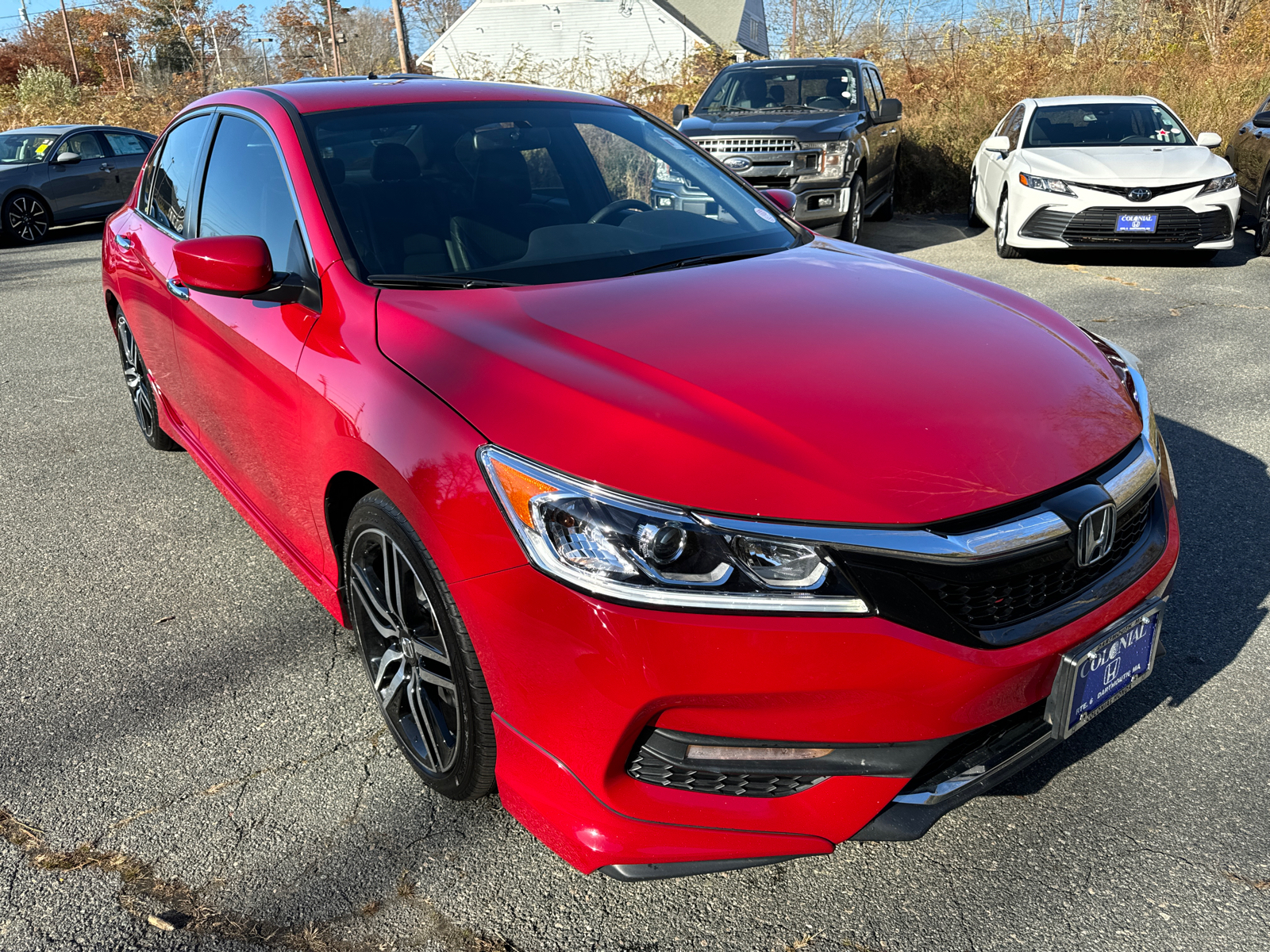 2017 Honda Accord Sport 8