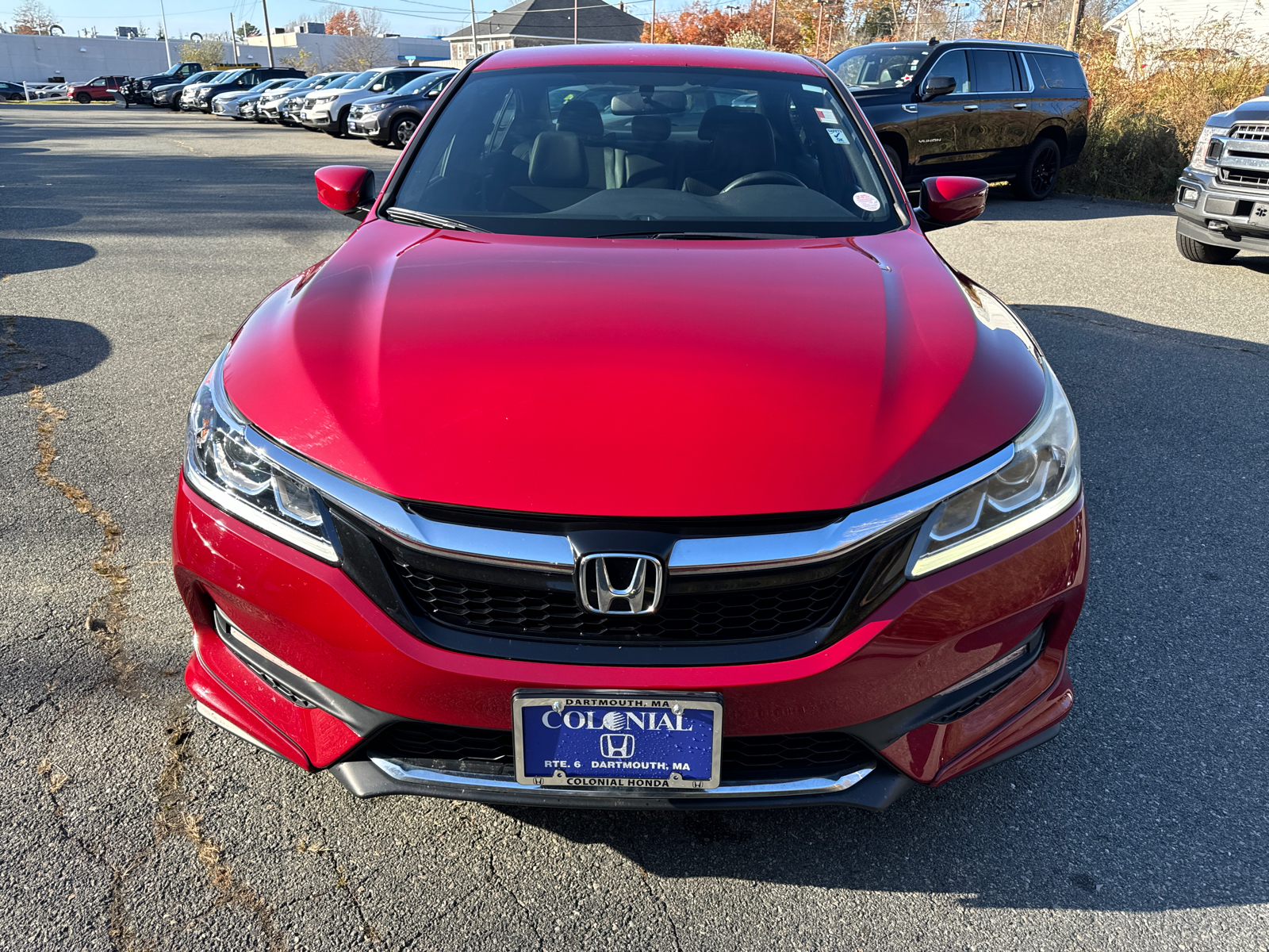 2017 Honda Accord Sport 9