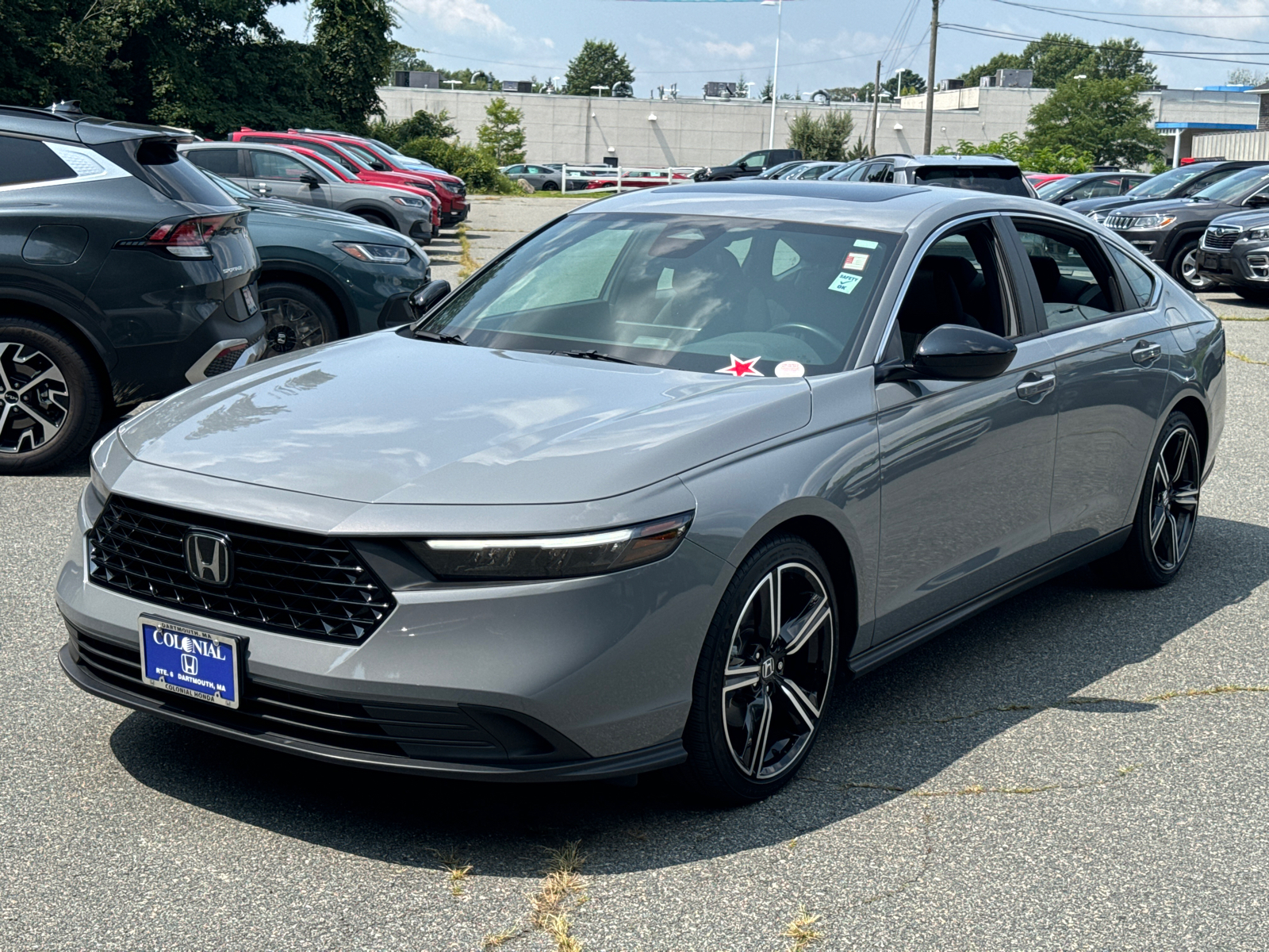 2023 Honda Accord Hybrid Sport 1