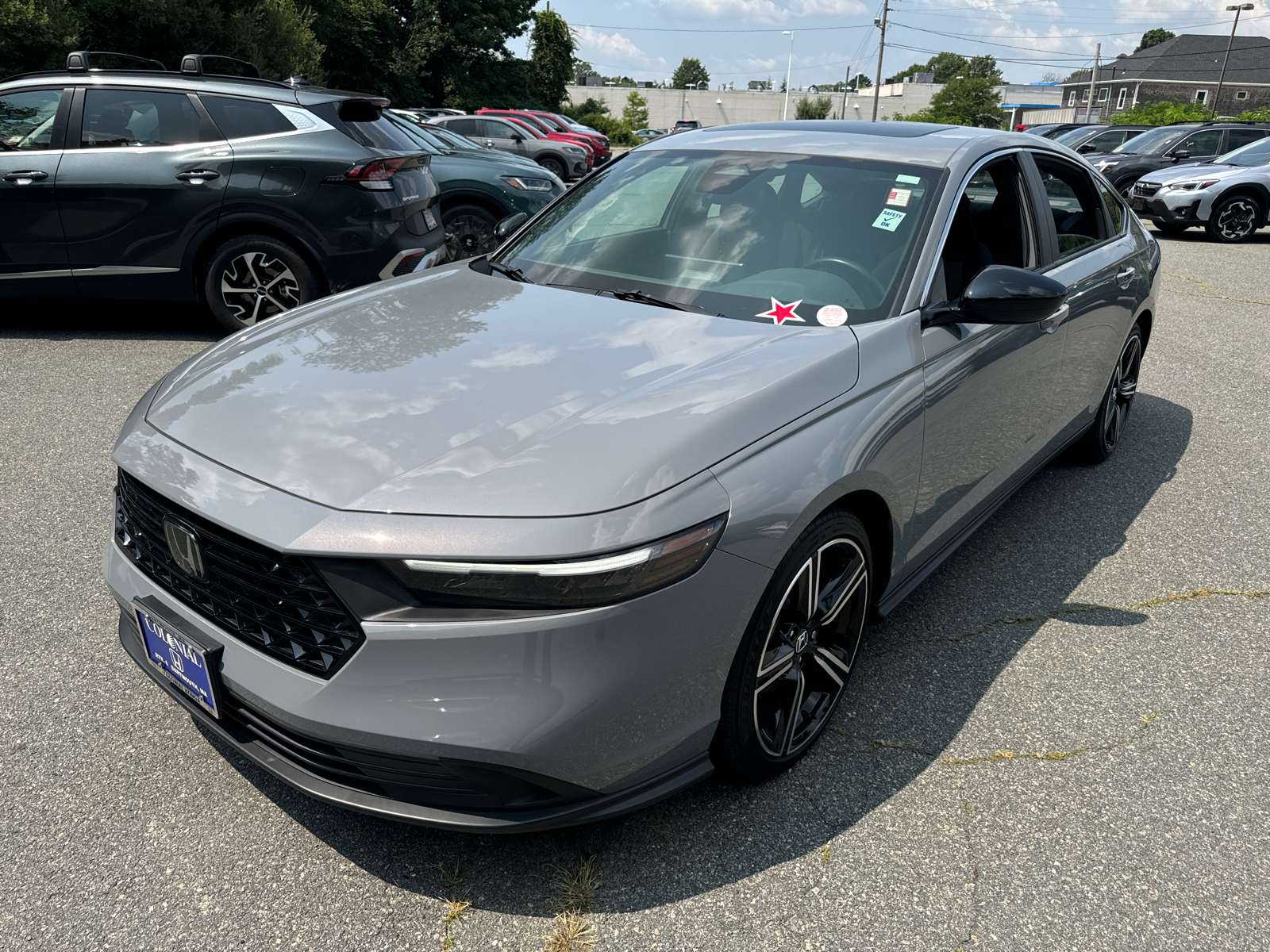 2023 Honda Accord Hybrid Sport 2