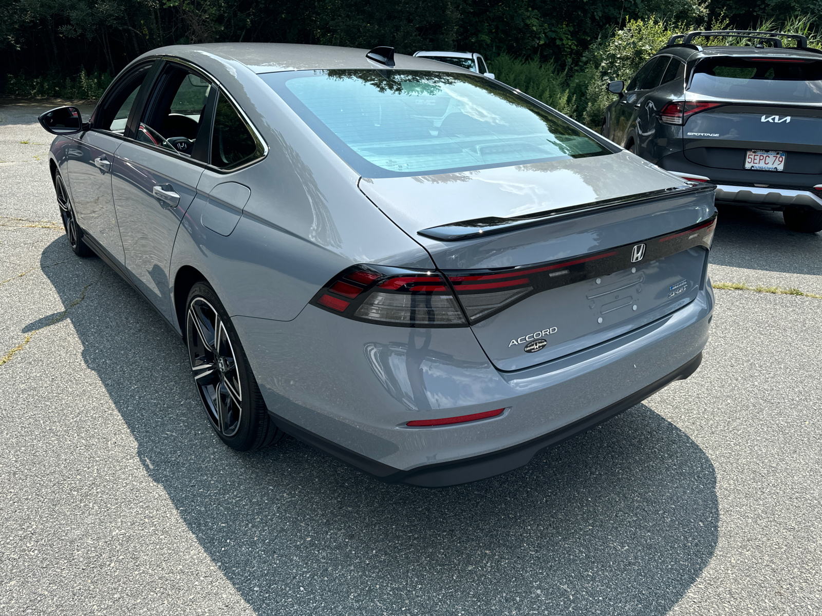 2023 Honda Accord Hybrid Sport 4