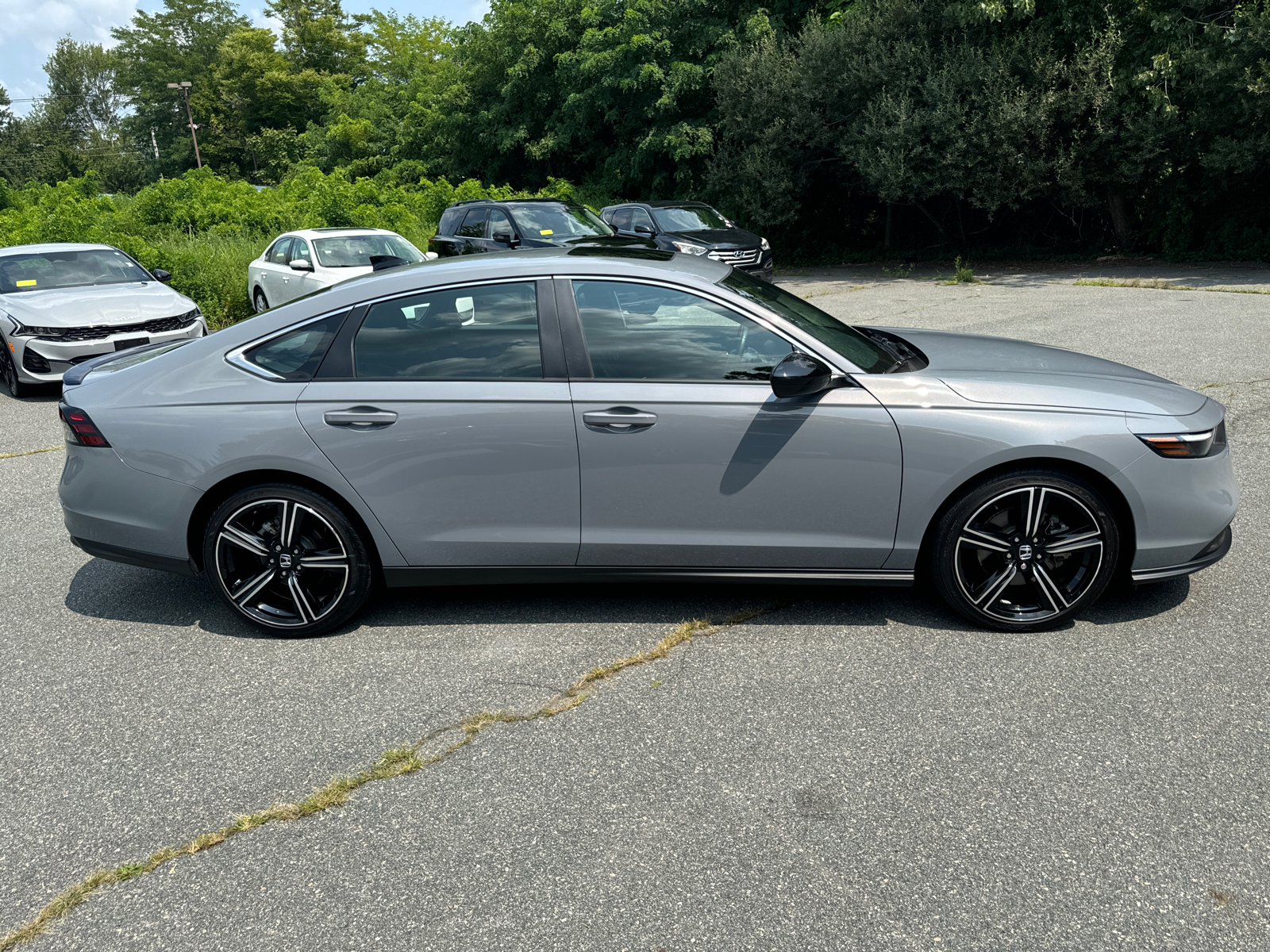 2023 Honda Accord Hybrid Sport 7