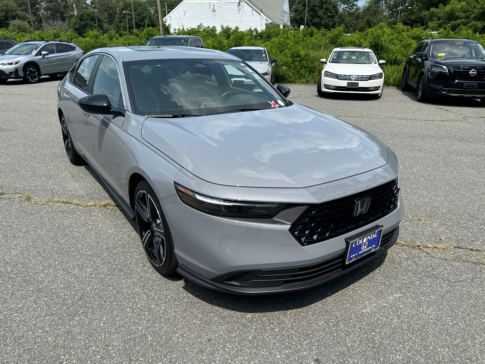 2023 Honda Accord Hybrid Sport 8