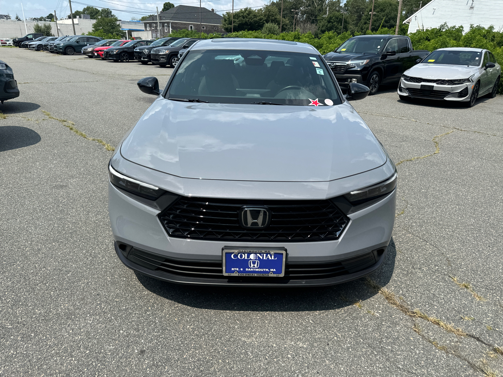 2023 Honda Accord Hybrid Sport 9