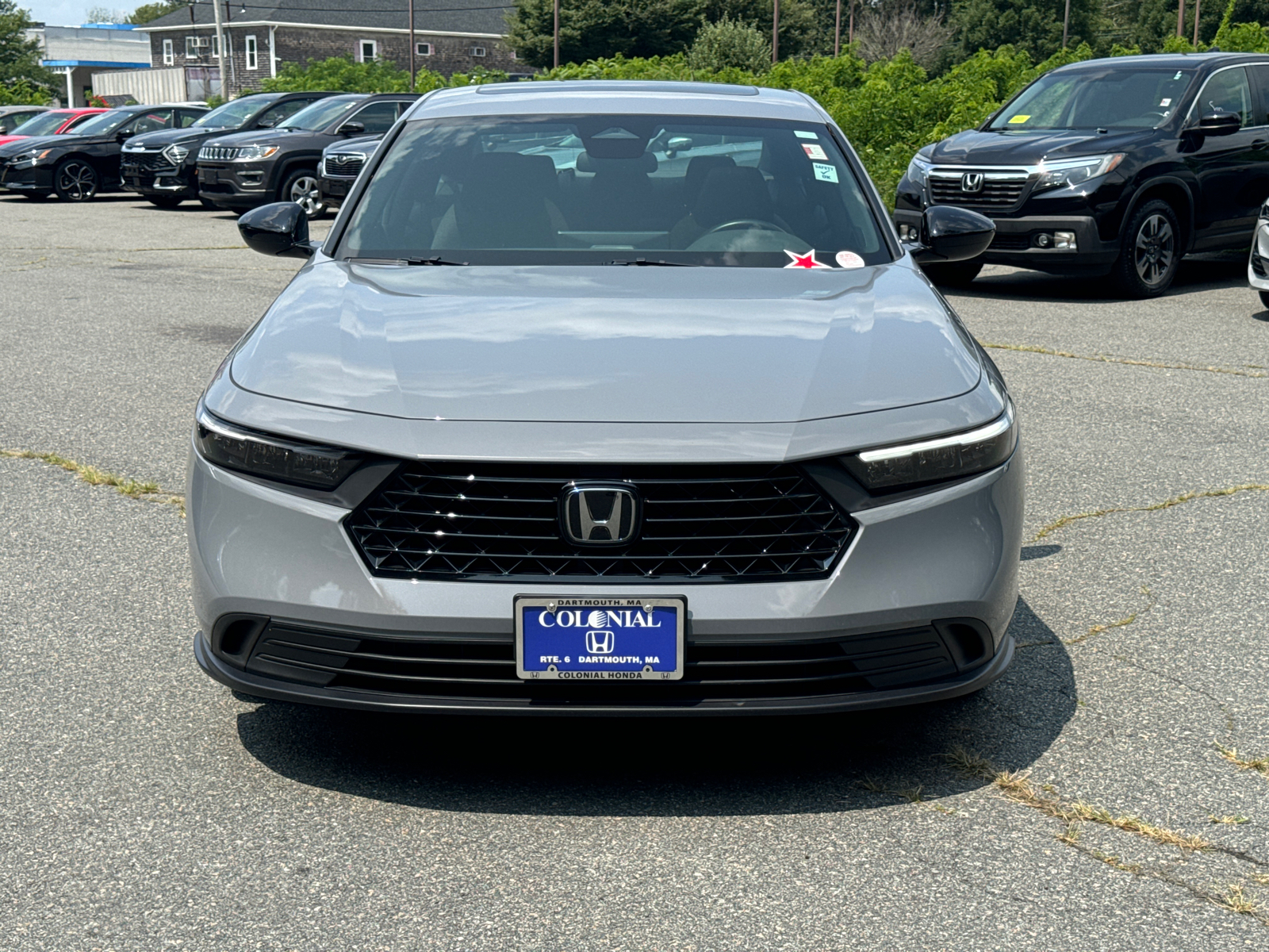 2023 Honda Accord Hybrid Sport 36