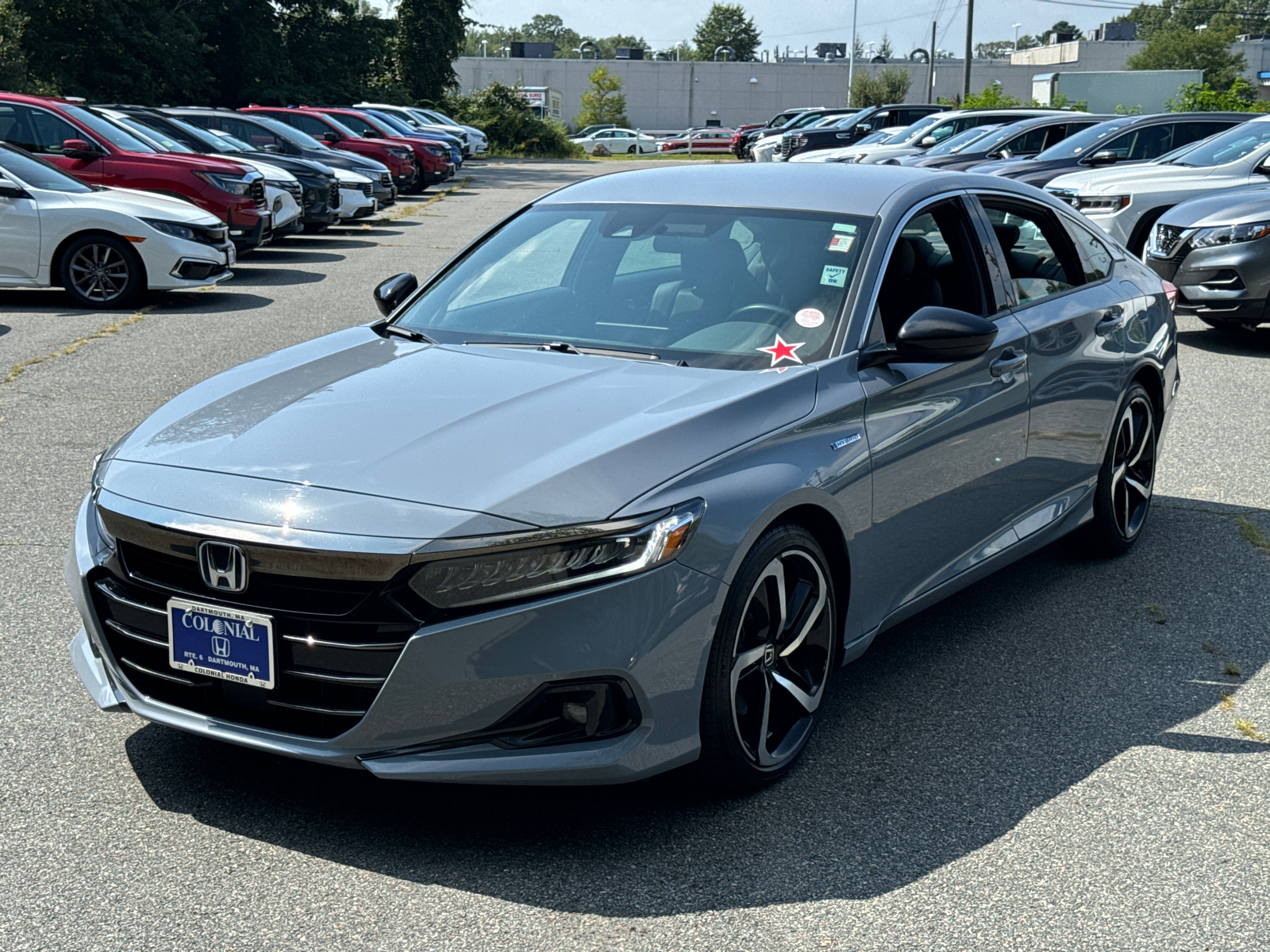 2022 Honda Accord Hybrid Sport 1